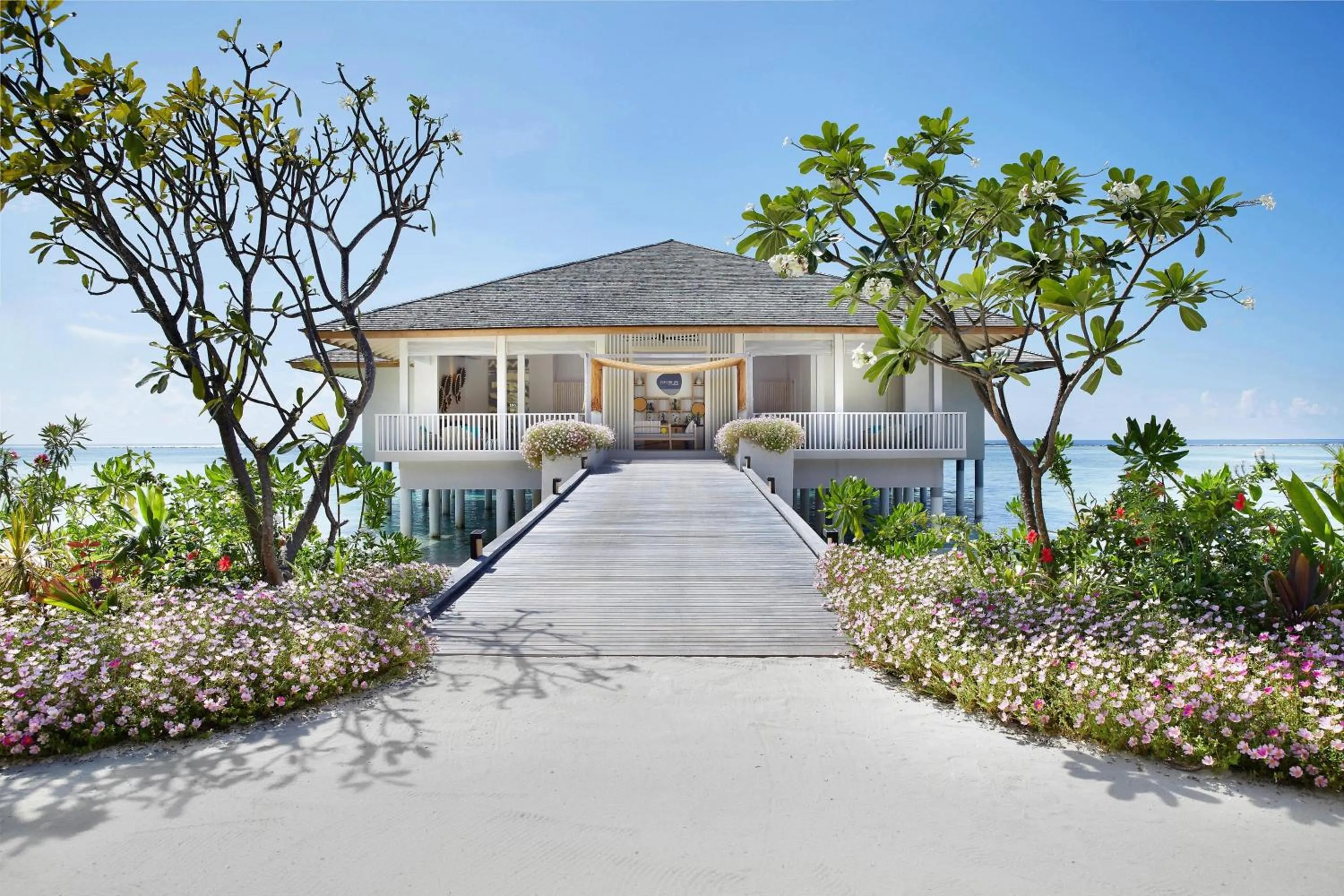 Spa and wellness centre/facilities in Le Meridien Maldives Resort & Spa