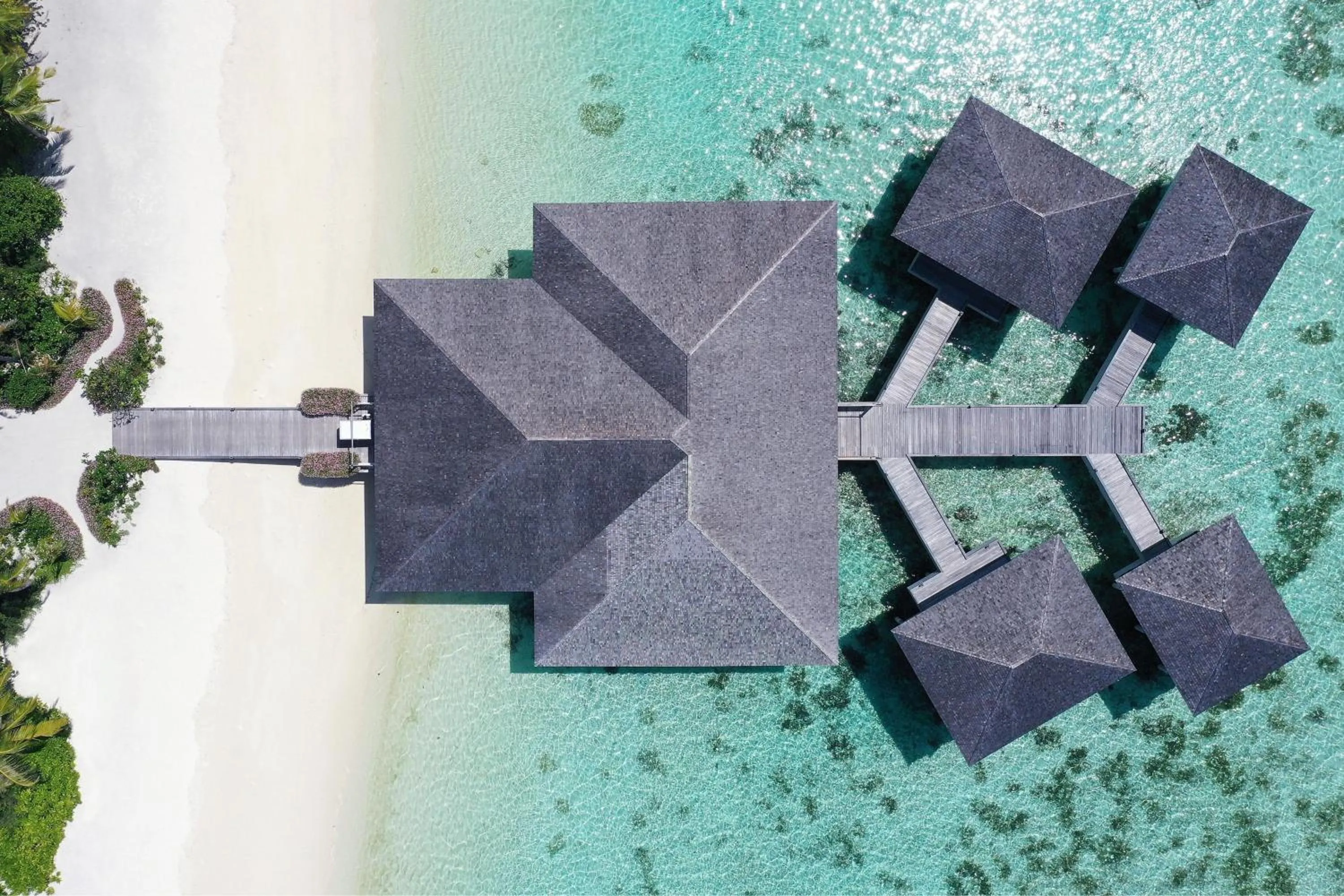 Spa and wellness centre/facilities in Le Meridien Maldives Resort & Spa