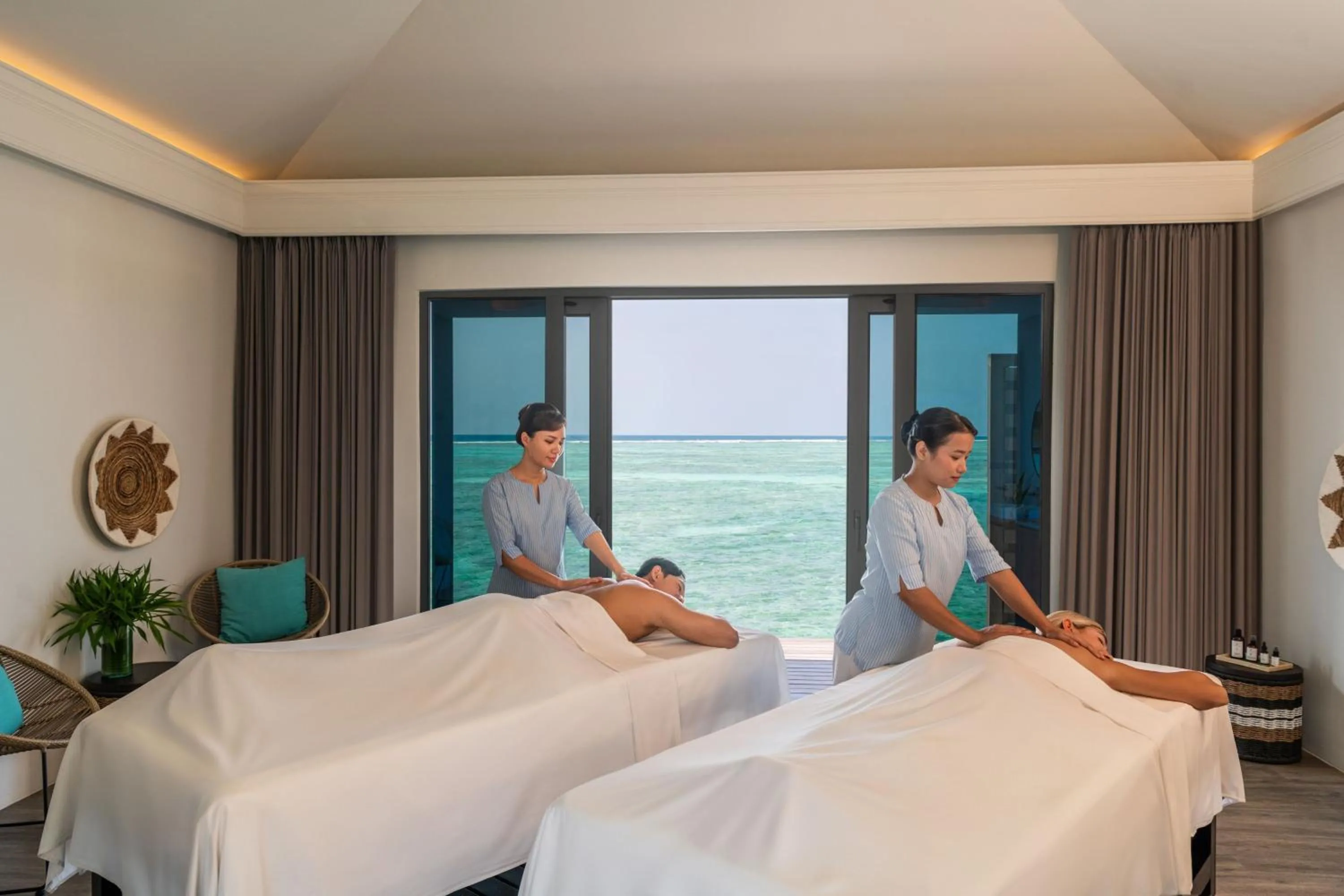 Spa and wellness centre/facilities in Le Meridien Maldives Resort & Spa