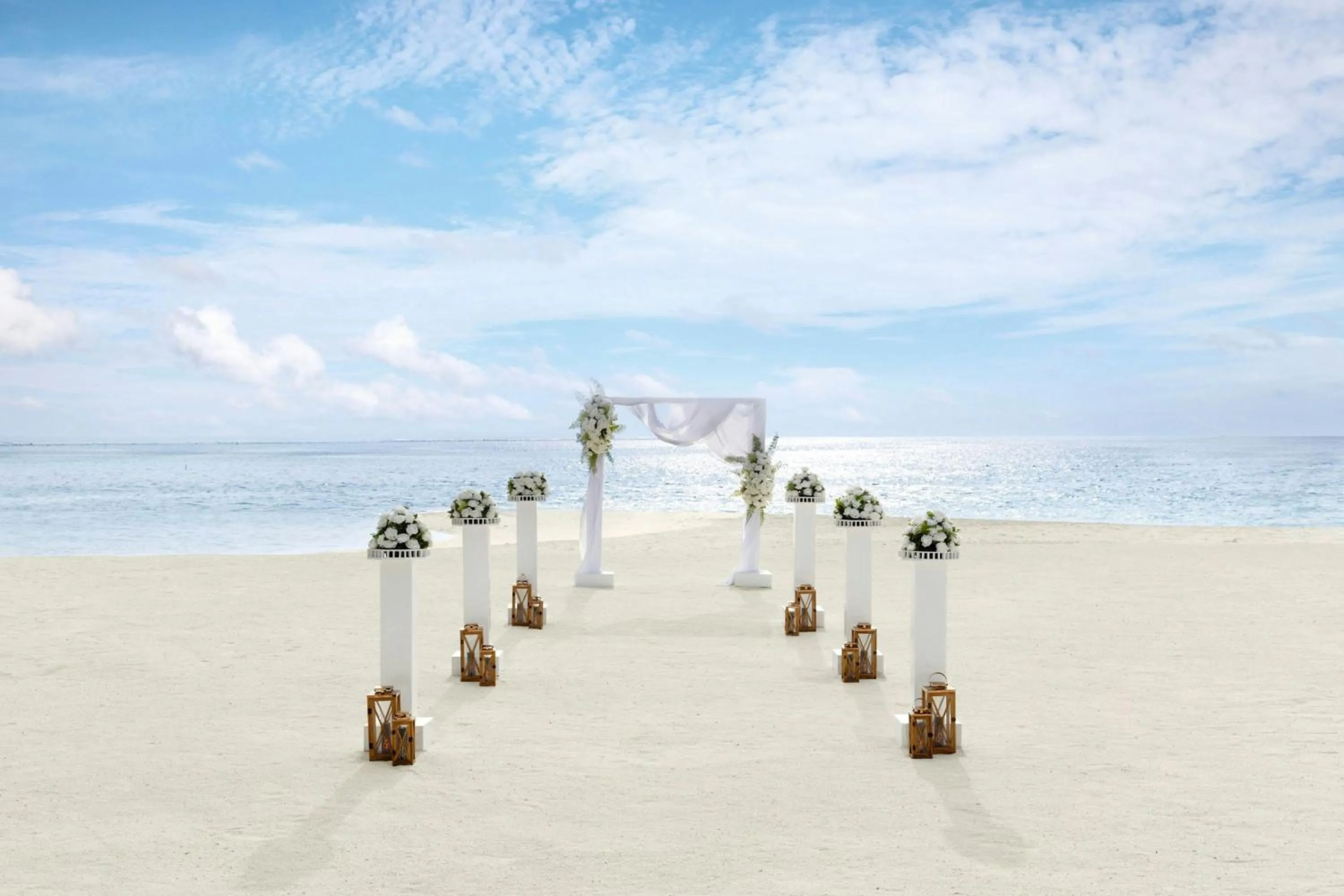 Banquet/Function facilities in Le Meridien Maldives Resort & Spa