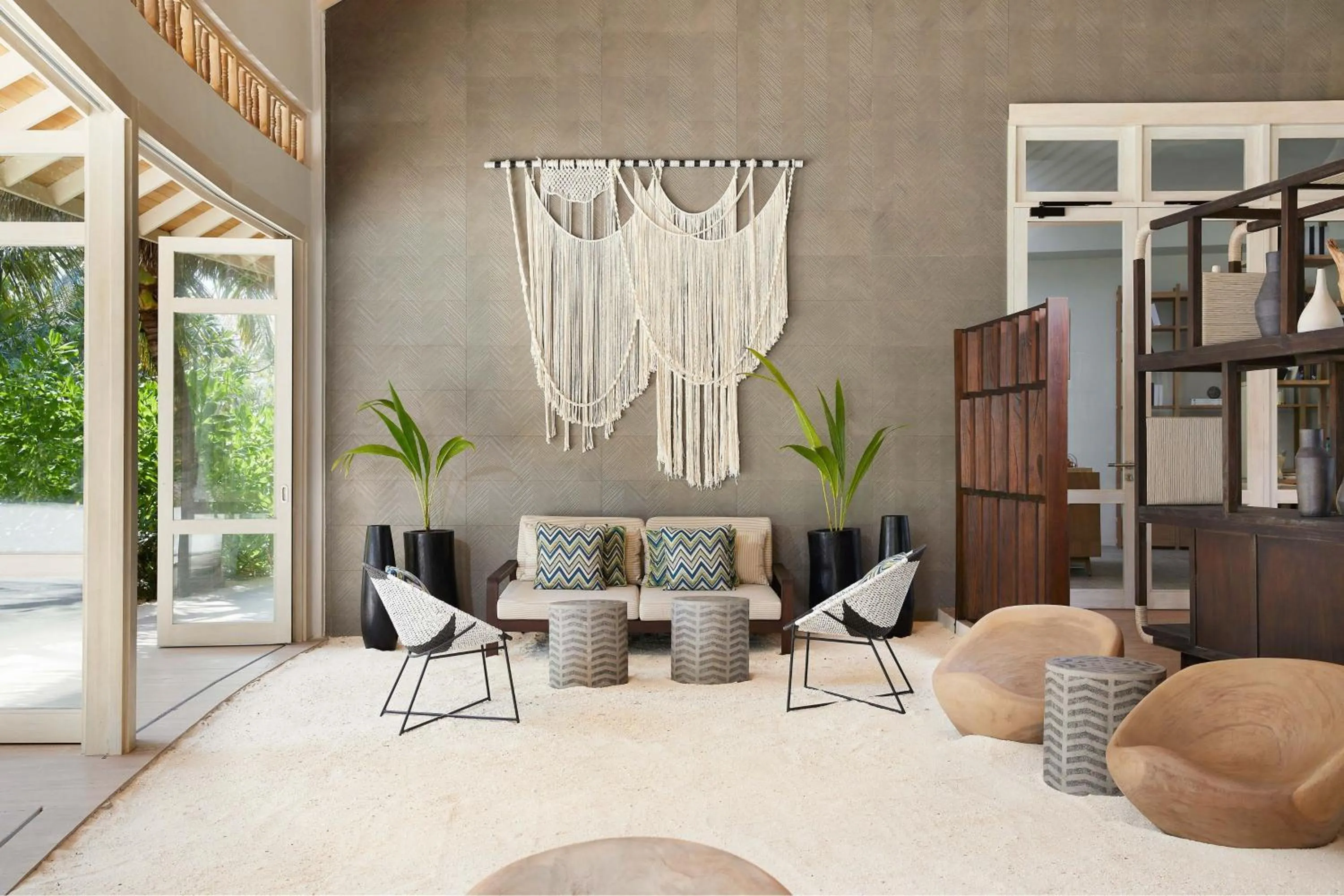 View (from property/room) in Le Meridien Maldives Resort & Spa