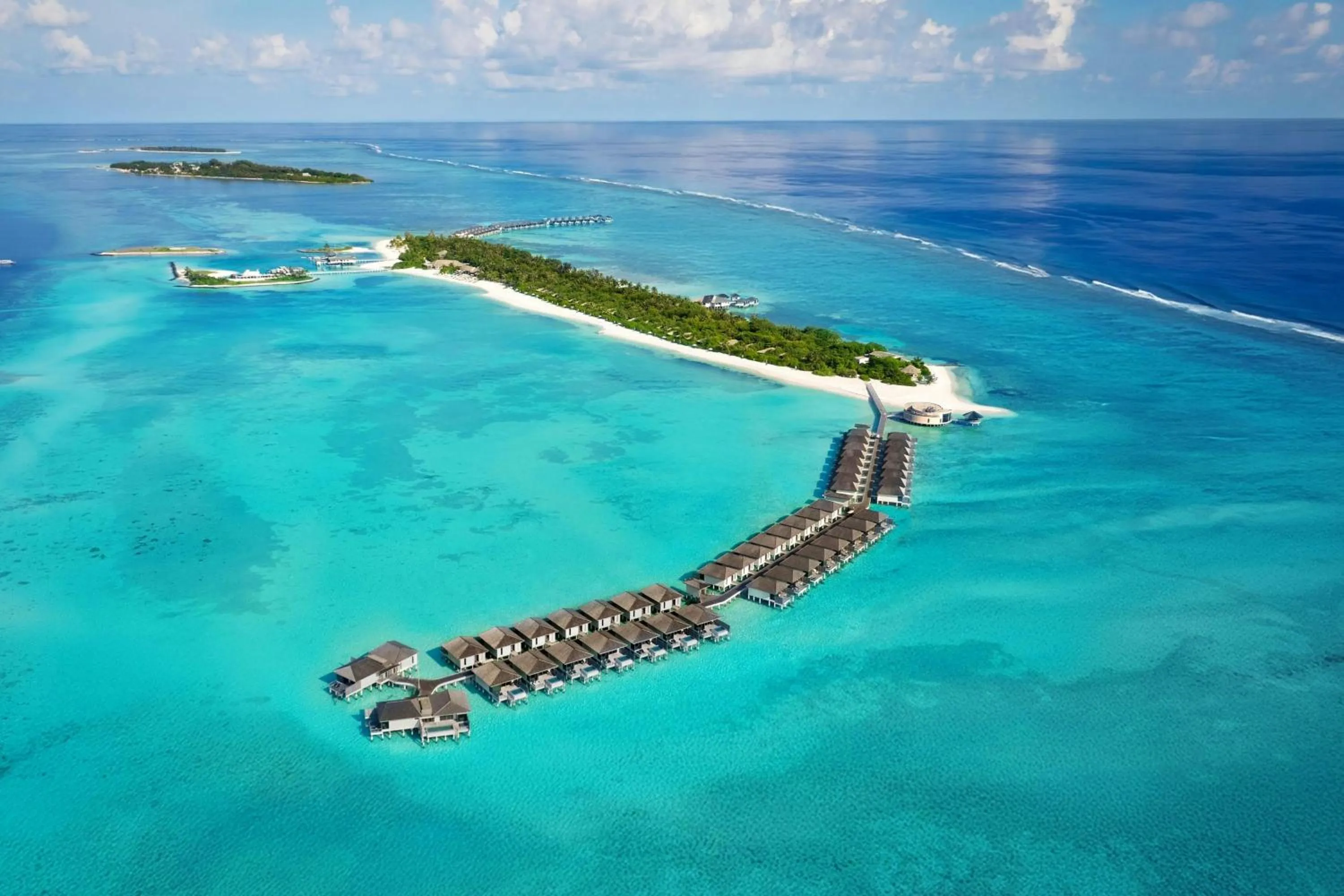 View (from property/room) in Le Meridien Maldives Resort & Spa