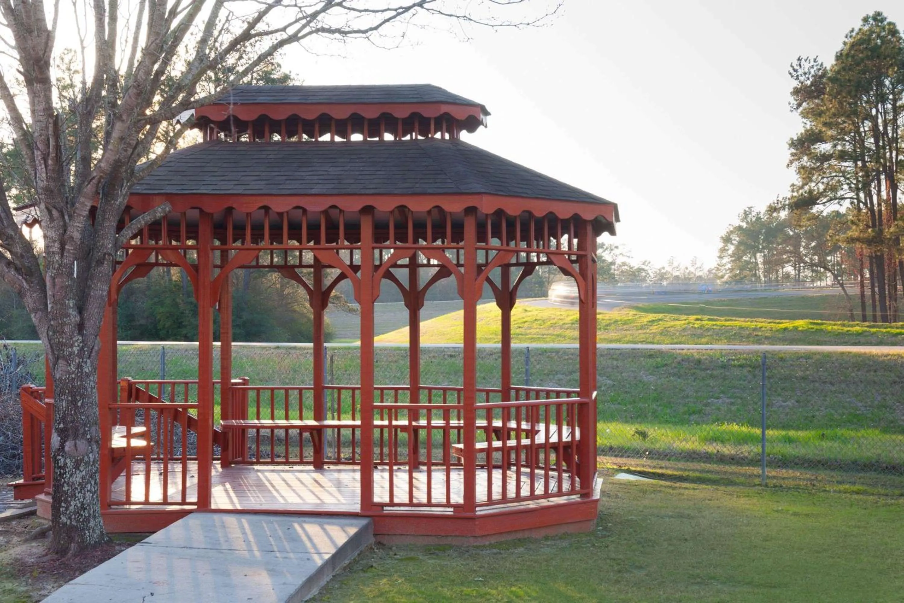 On site in Super 8 by Wyndham Hammond