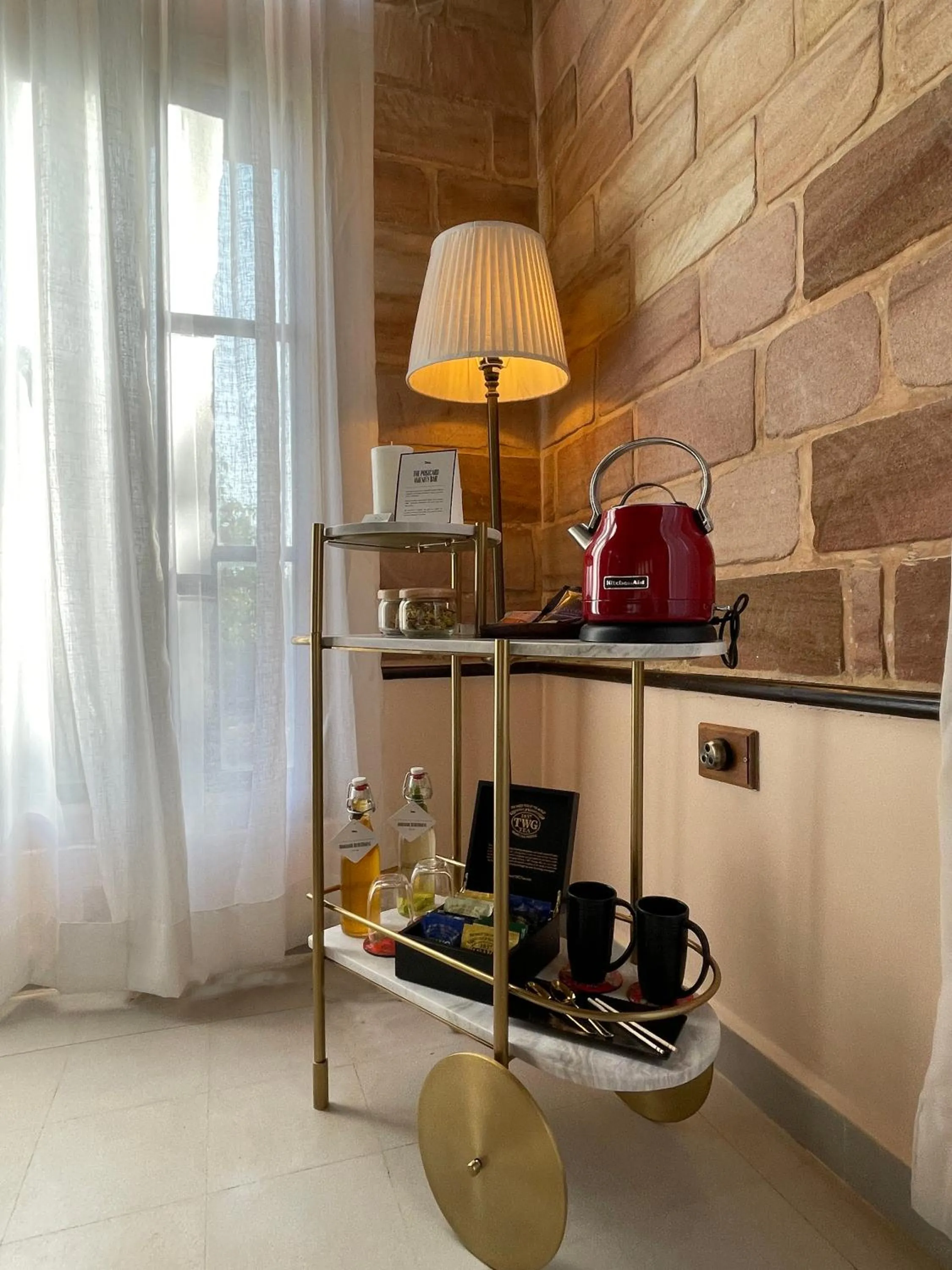 Coffee/tea facilities in The Postcard Gir Wildlife Sanctuary