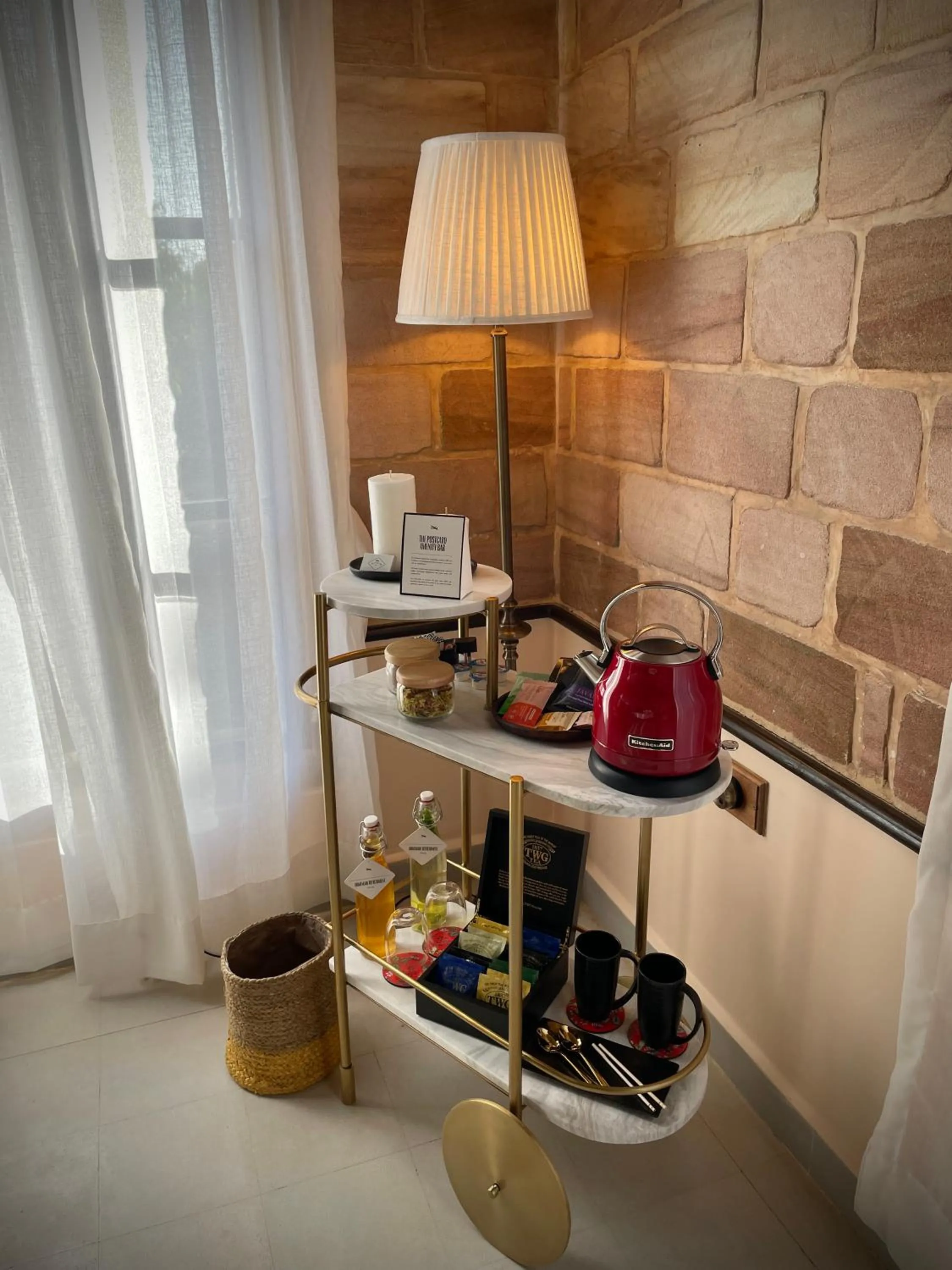 Coffee/tea facilities in The Postcard Gir Wildlife Sanctuary