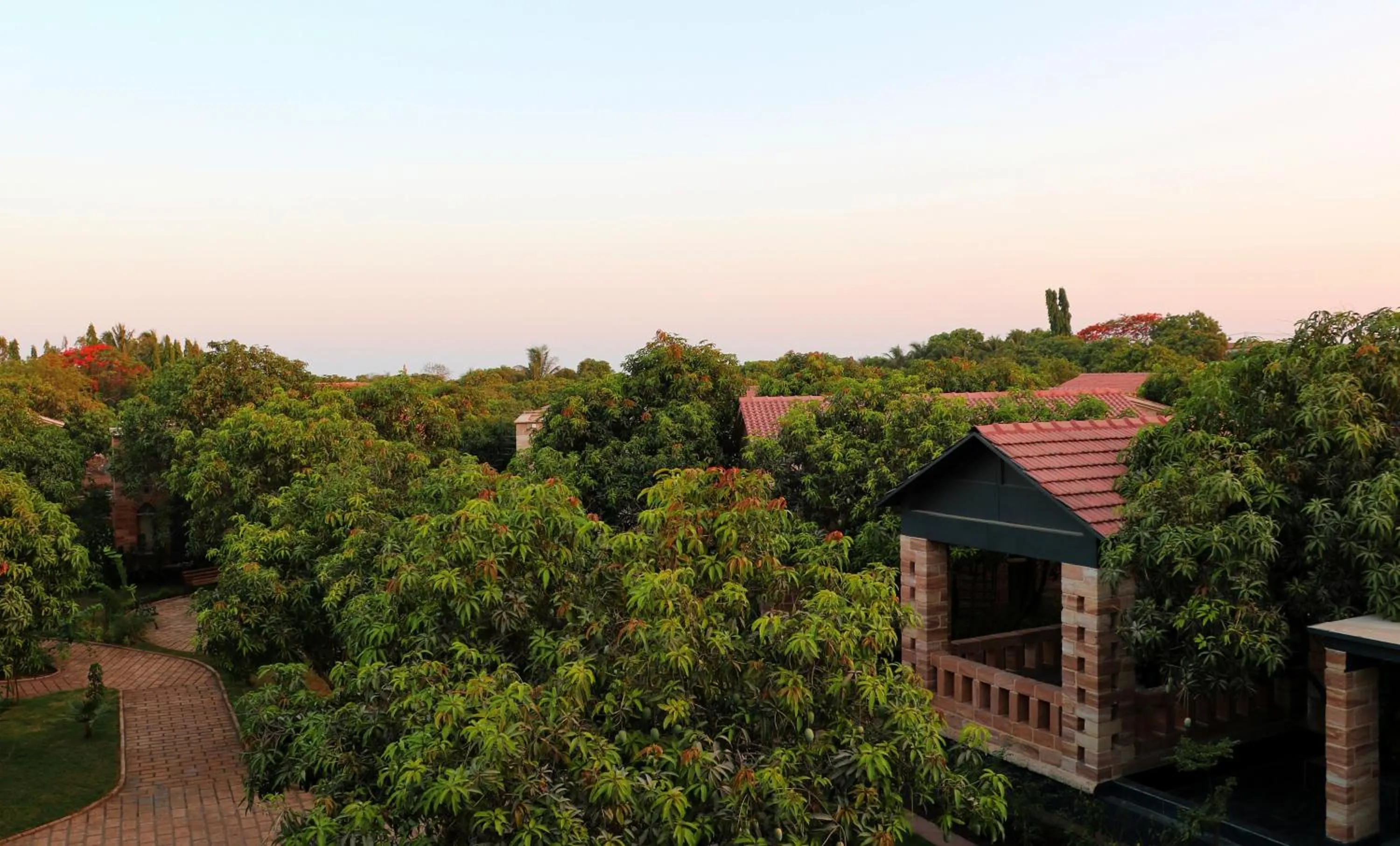 Property building in The Postcard Gir Wildlife Sanctuary