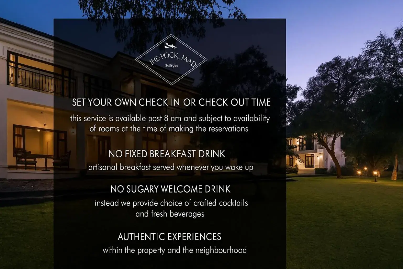 Property building in The Postcard Gir Wildlife Sanctuary Property building in The Postcard Gir Wildlife Sanctuary