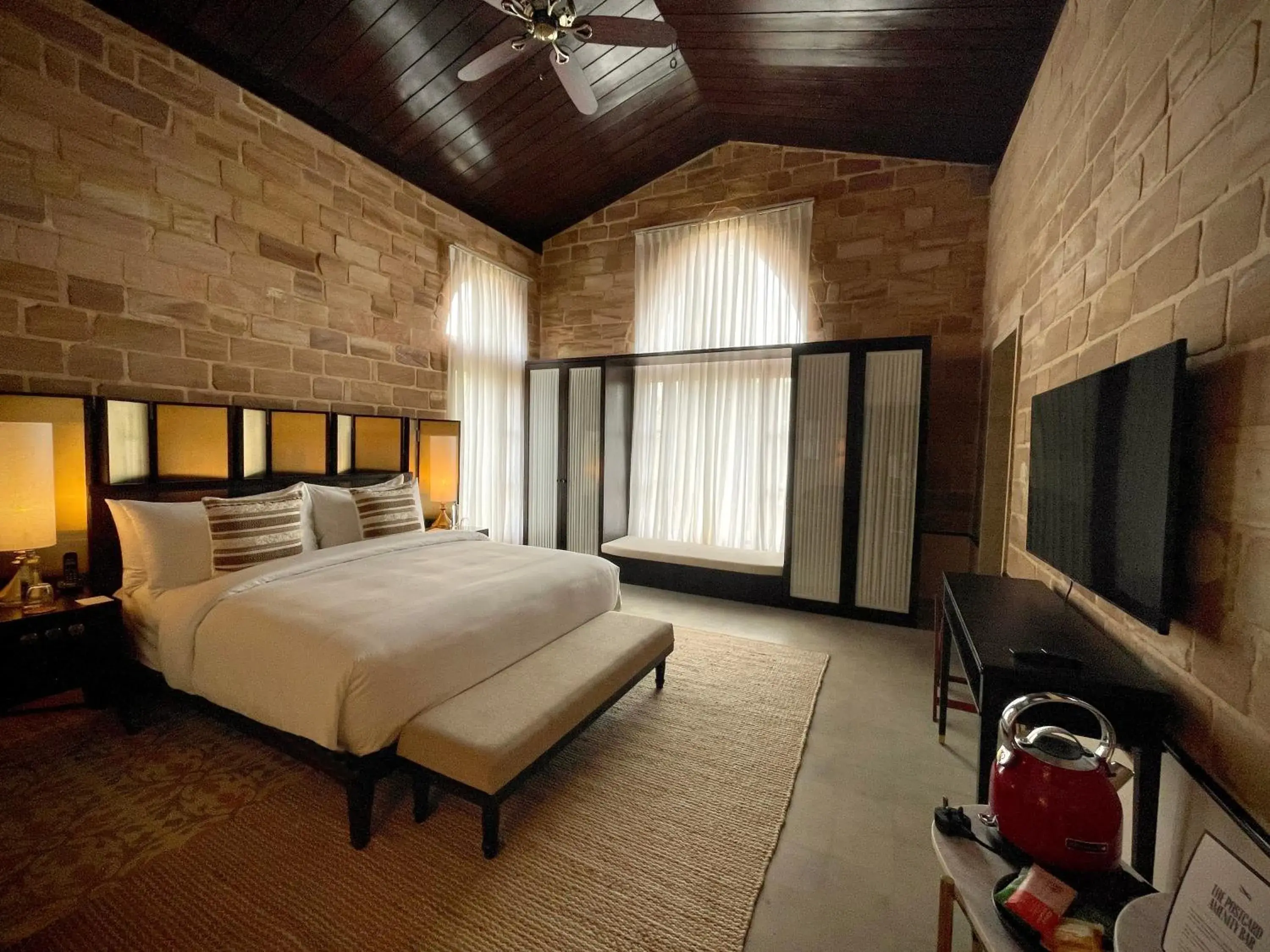 Deluxe Double Room in The Postcard Gir Wildlife Sanctuary Deluxe Double Room in The Postcard Gir Wildlife Sanctuary