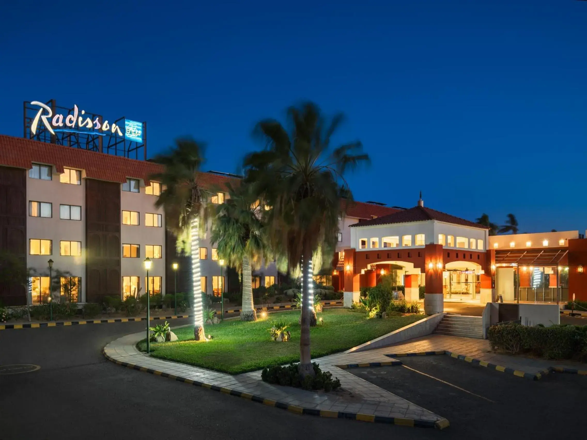 Property building in Radisson Blu Hotel, Yanbu Property building in Radisson Blu Hotel, Yanbu