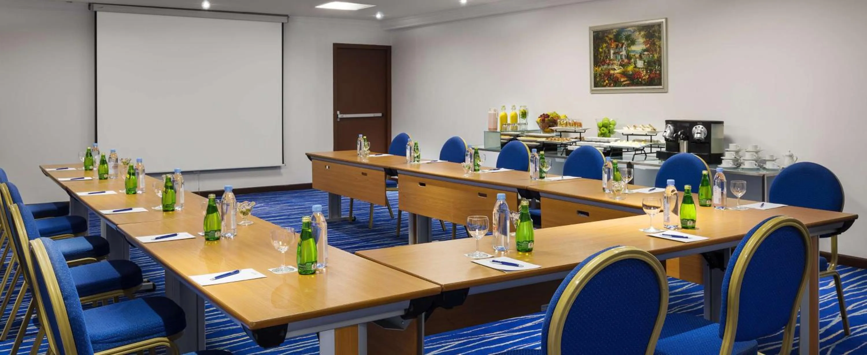 On site in Radisson Blu Hotel, Yanbu