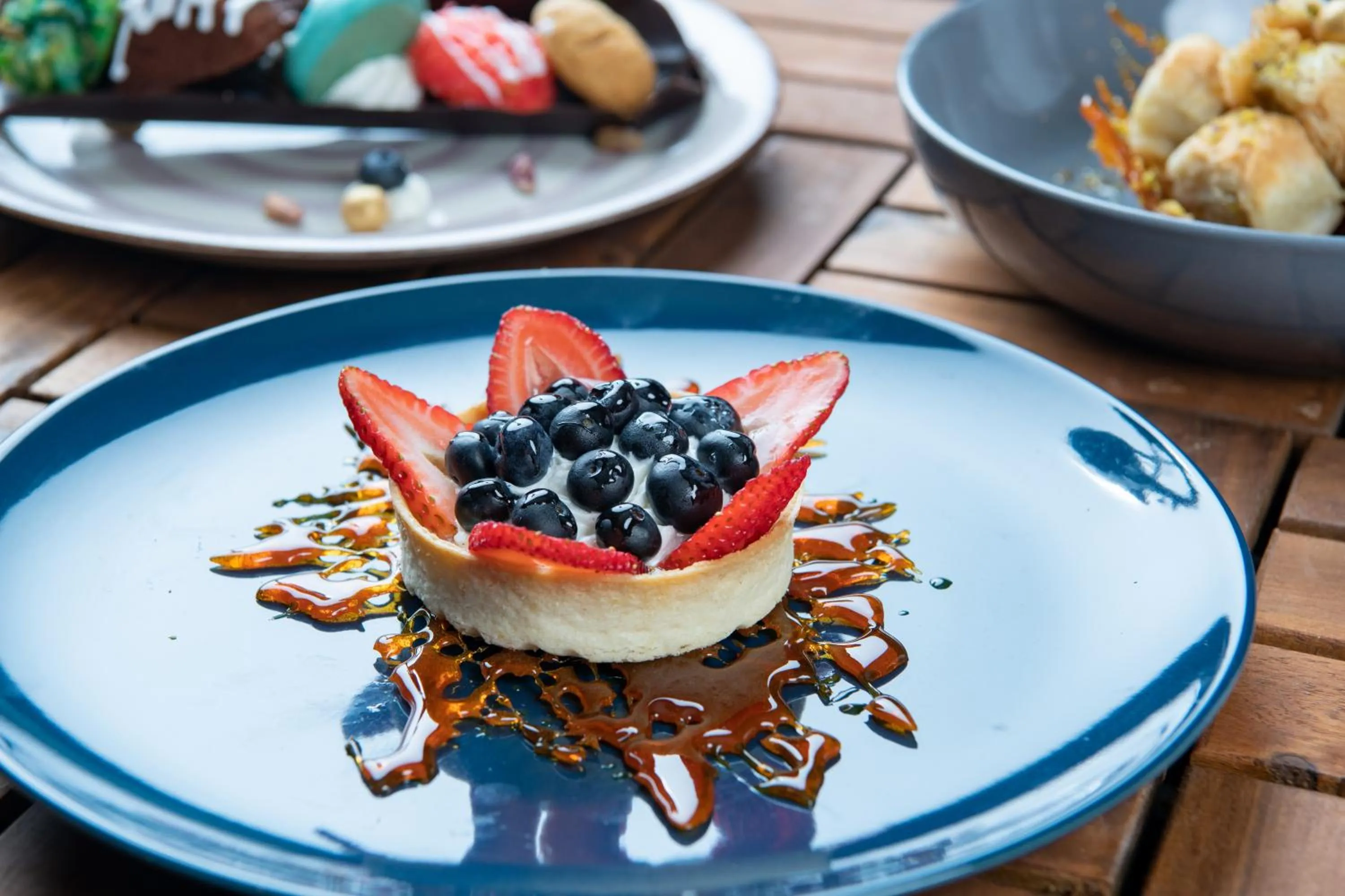 Dinner in Radisson Blu Hotel, Yanbu