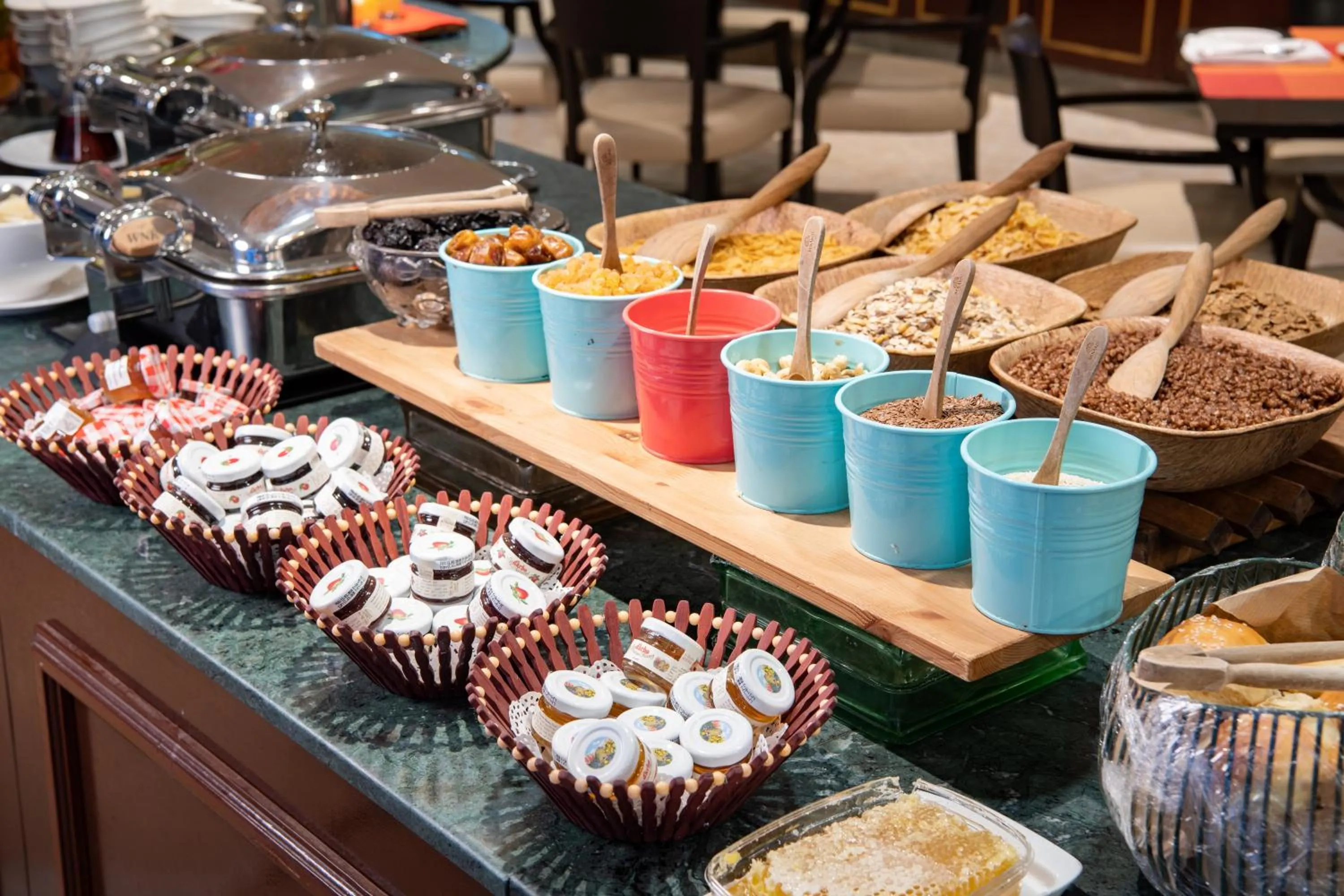 Food in Radisson Blu Hotel, Yanbu