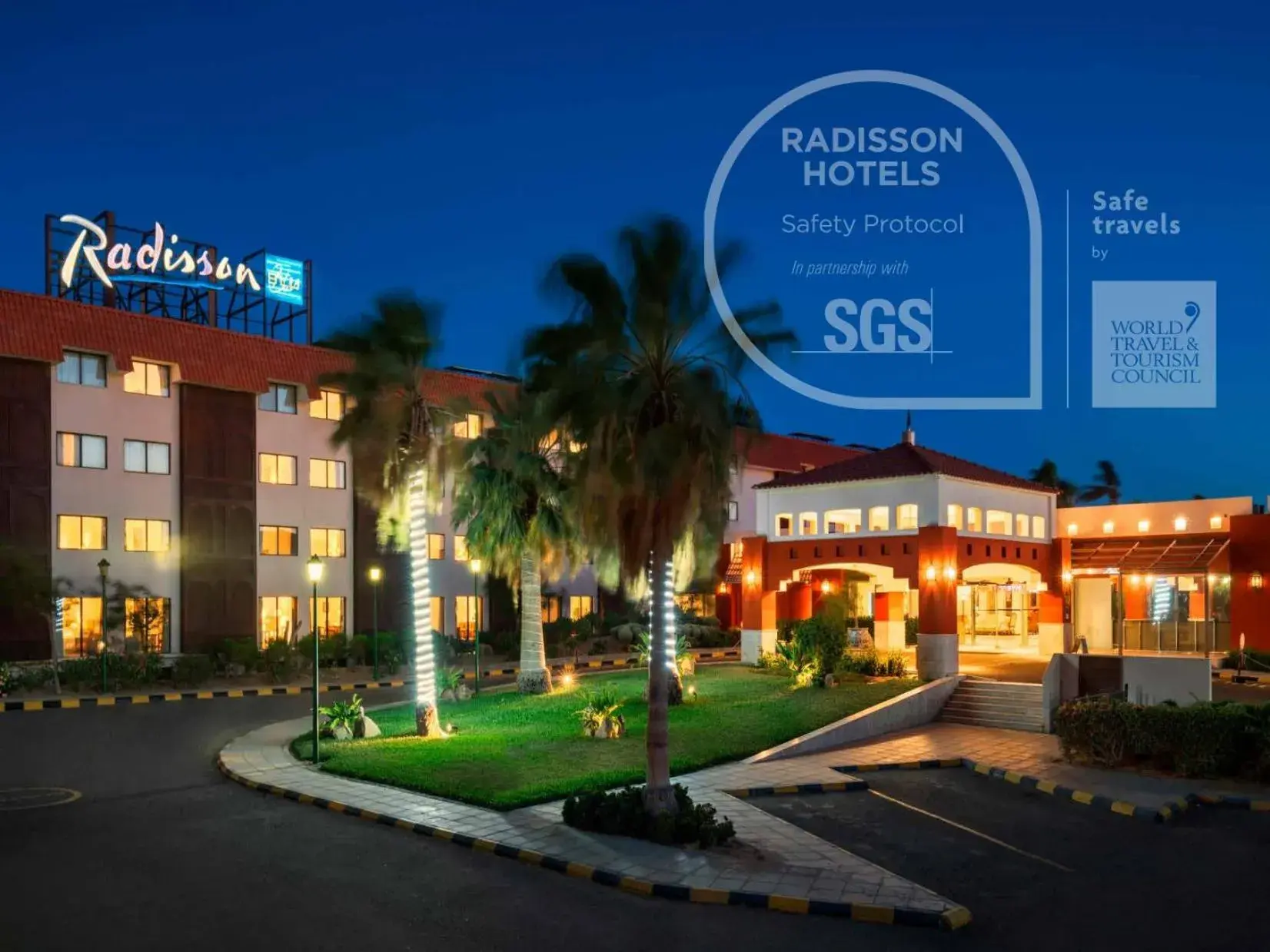 Property building in Radisson Blu Hotel, Yanbu Property building in Radisson Blu Hotel, Yanbu