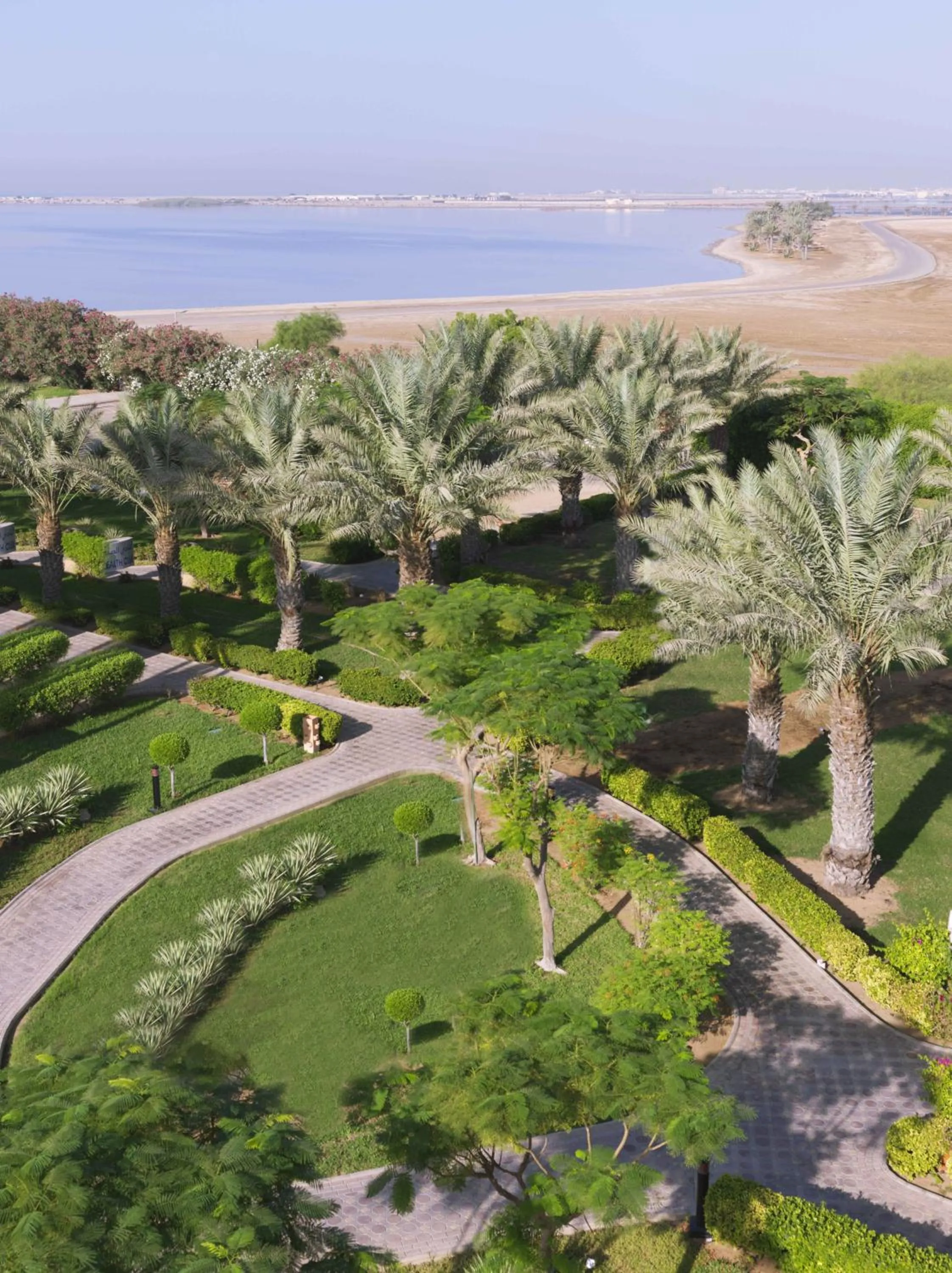 Garden in Radisson Blu Hotel, Yanbu