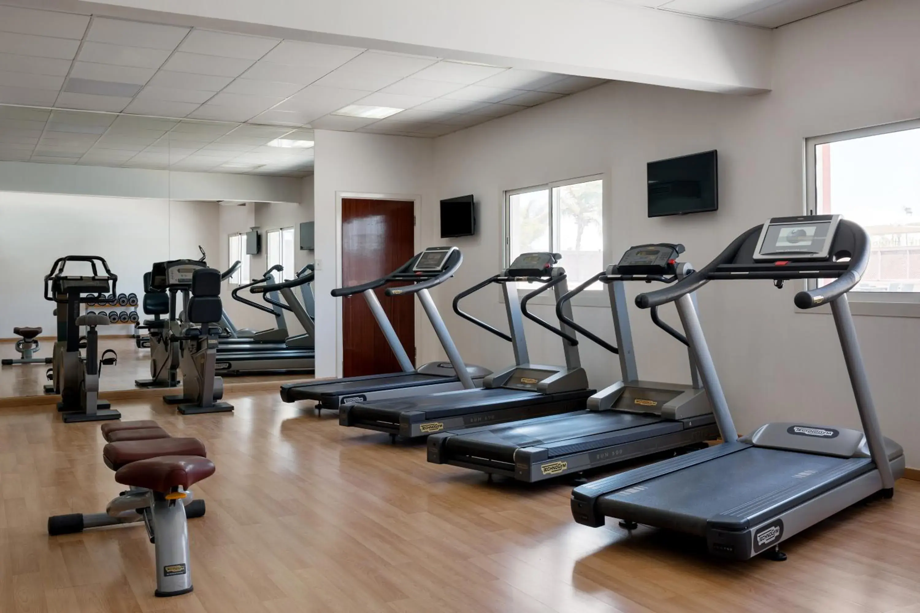 Fitness centre/facilities in Radisson Blu Hotel, Yanbu Fitness centre/facilities in Radisson Blu Hotel, Yanbu
