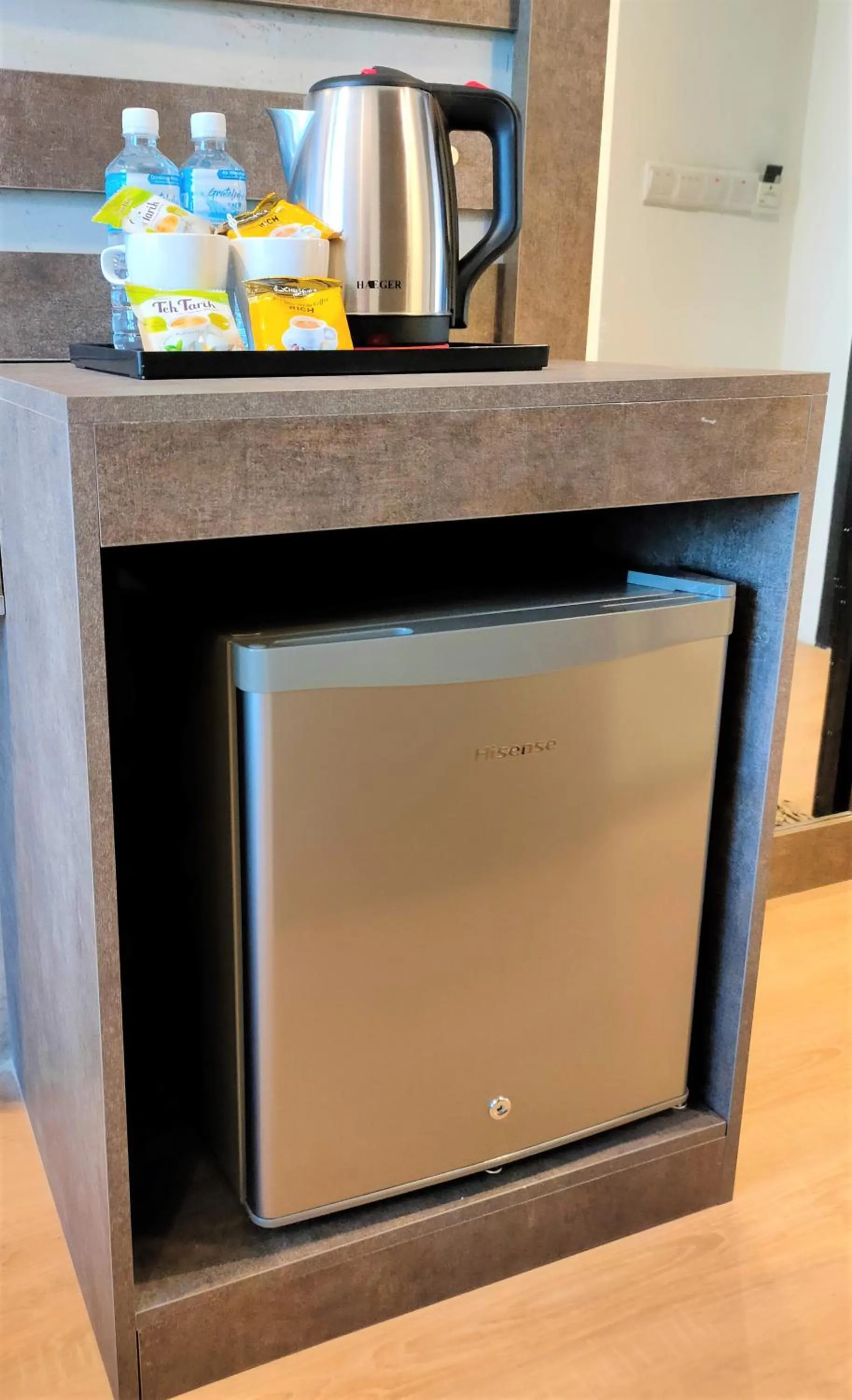 Coffee/tea facilities in Zone Hotel Ipoh