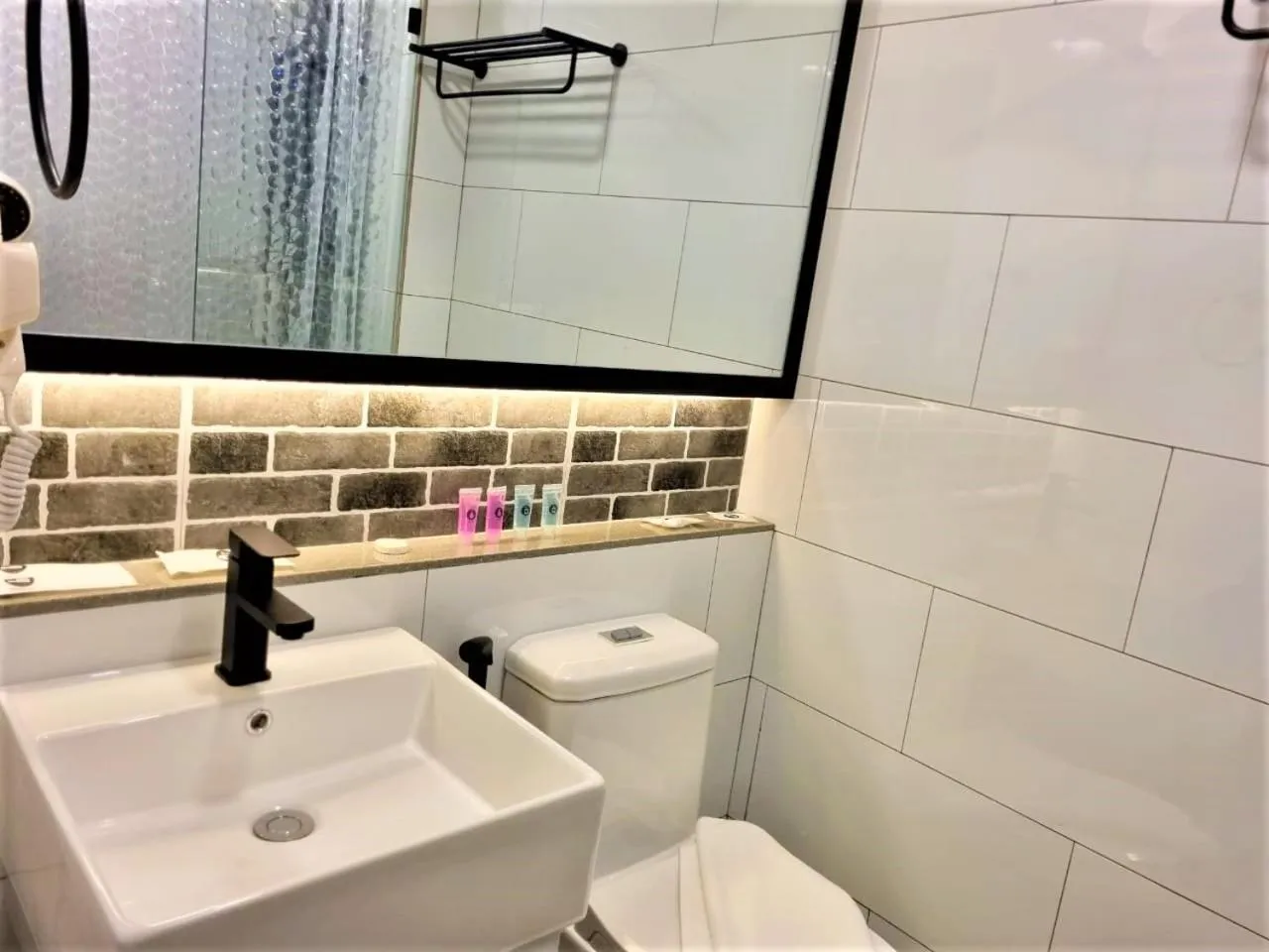 Bathroom in Zone Hotel Ipoh