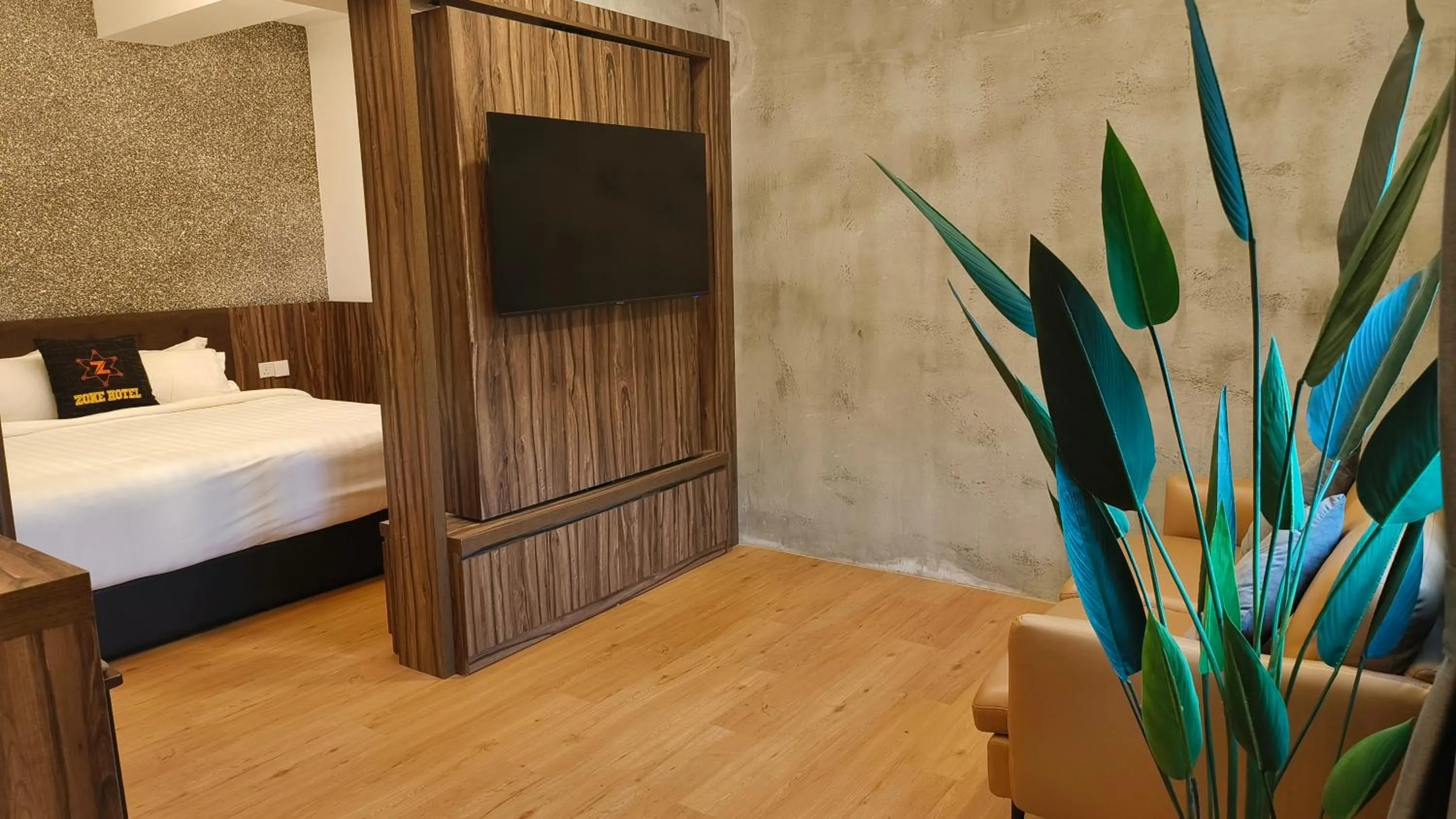 VIP, Bed in Zone Hotel Ipoh