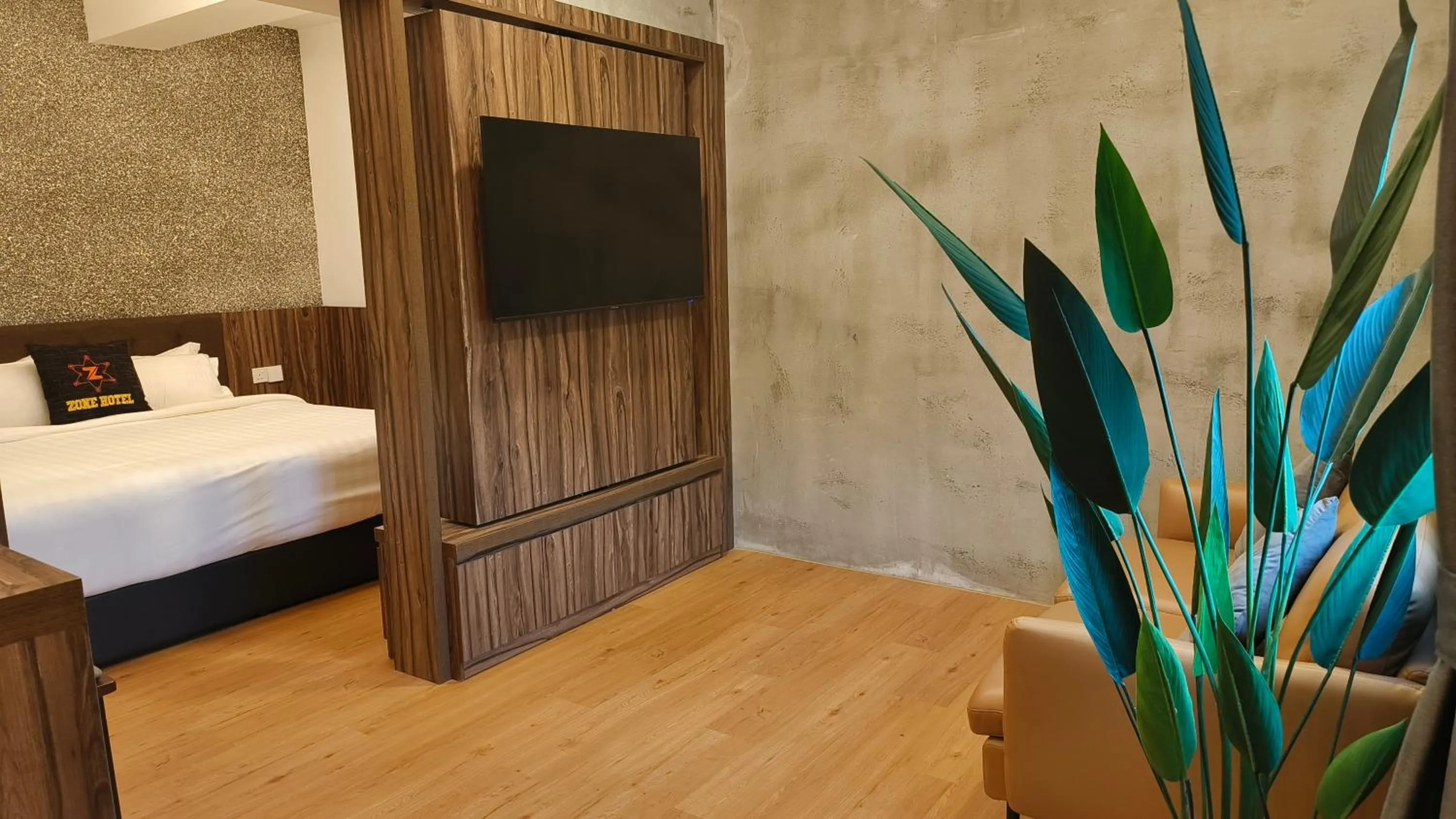 Bed in Zone Hotel Ipoh