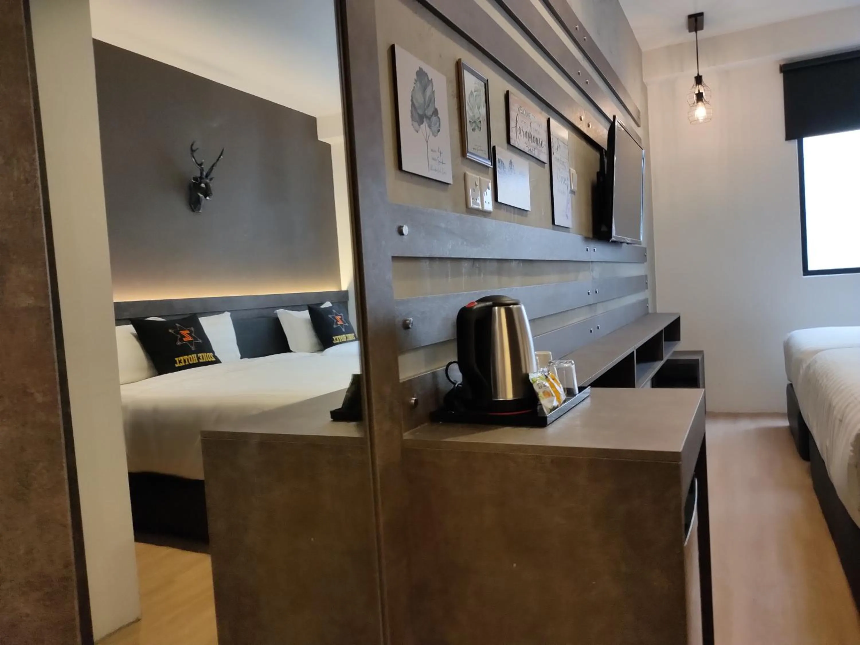 Bedroom, Bed in Zone Hotel Ipoh