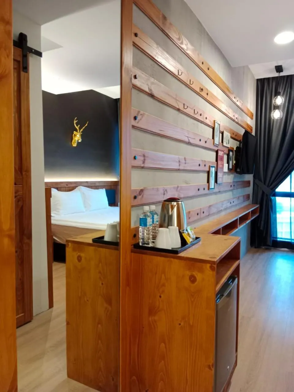 bunk bed in Zone Hotel Ipoh