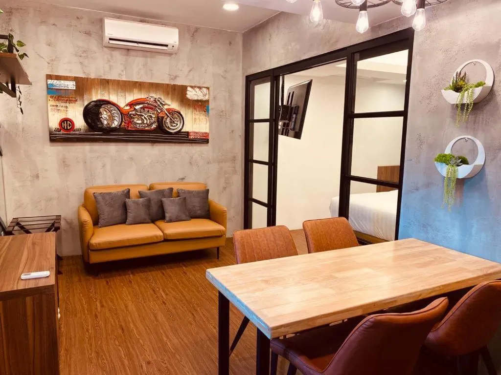 Living room in Zone Hotel Ipoh