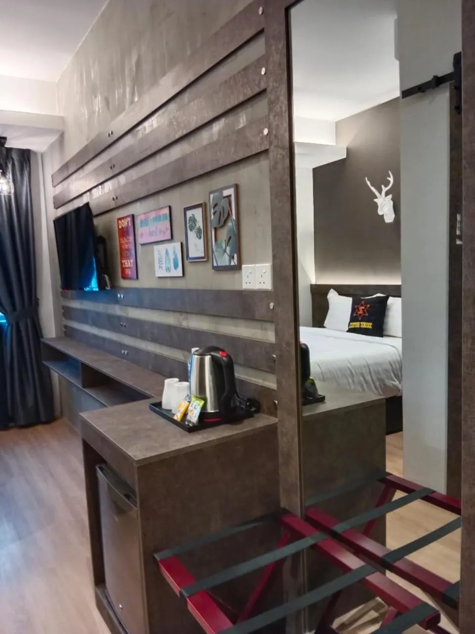 Bedroom, Bed in Zone Hotel Ipoh