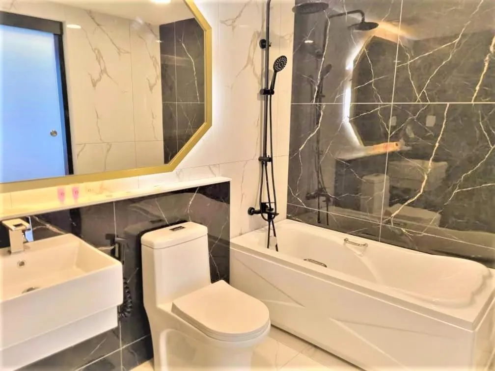 Bathroom in Zone Hotel Ipoh