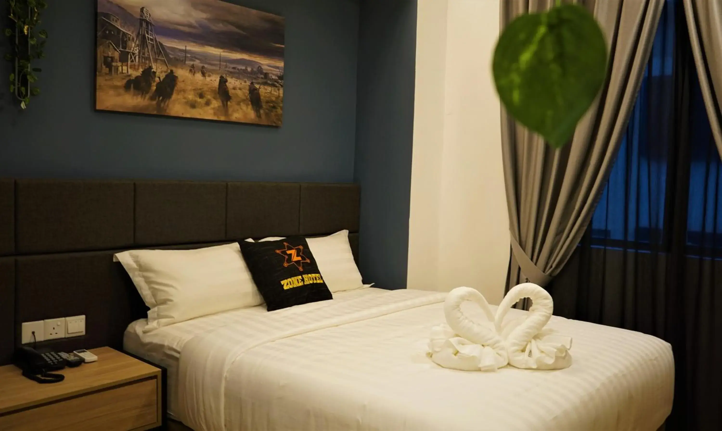 Superior Queen Room in Zone Hotel Ipoh Superior Queen Room in Zone Hotel Ipoh