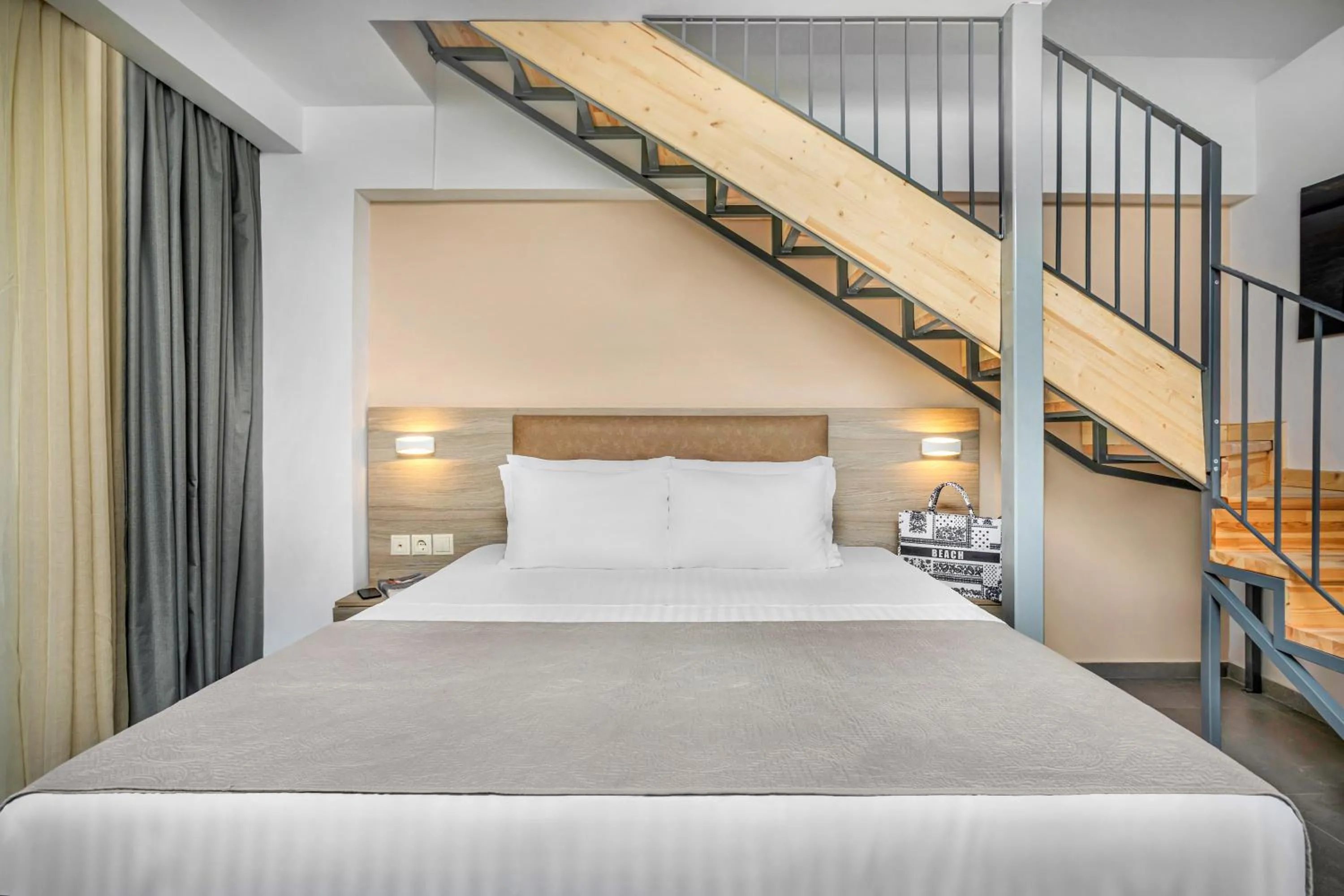 Bed in NewStory Suites Possidi