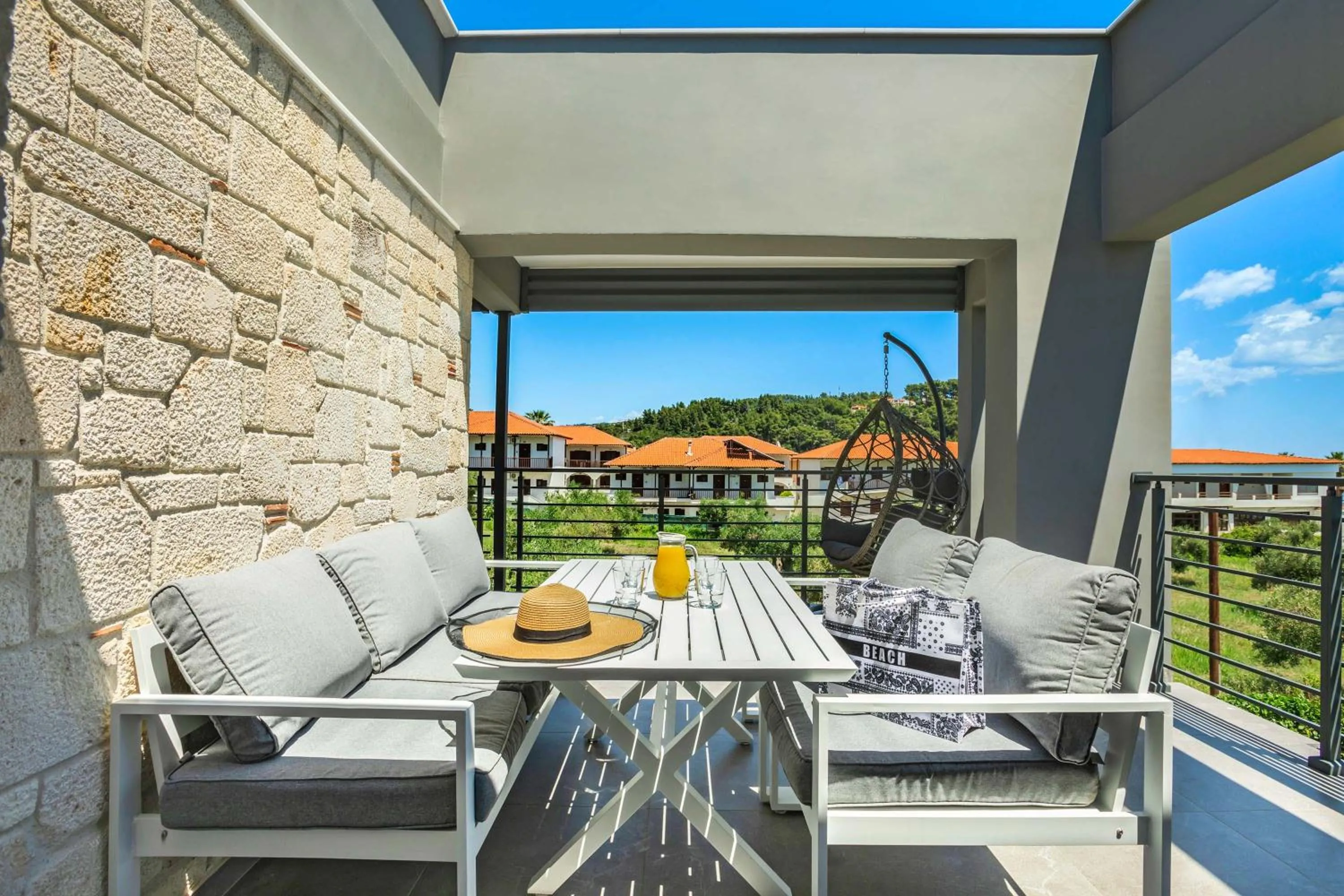 Patio in NewStory Suites Possidi