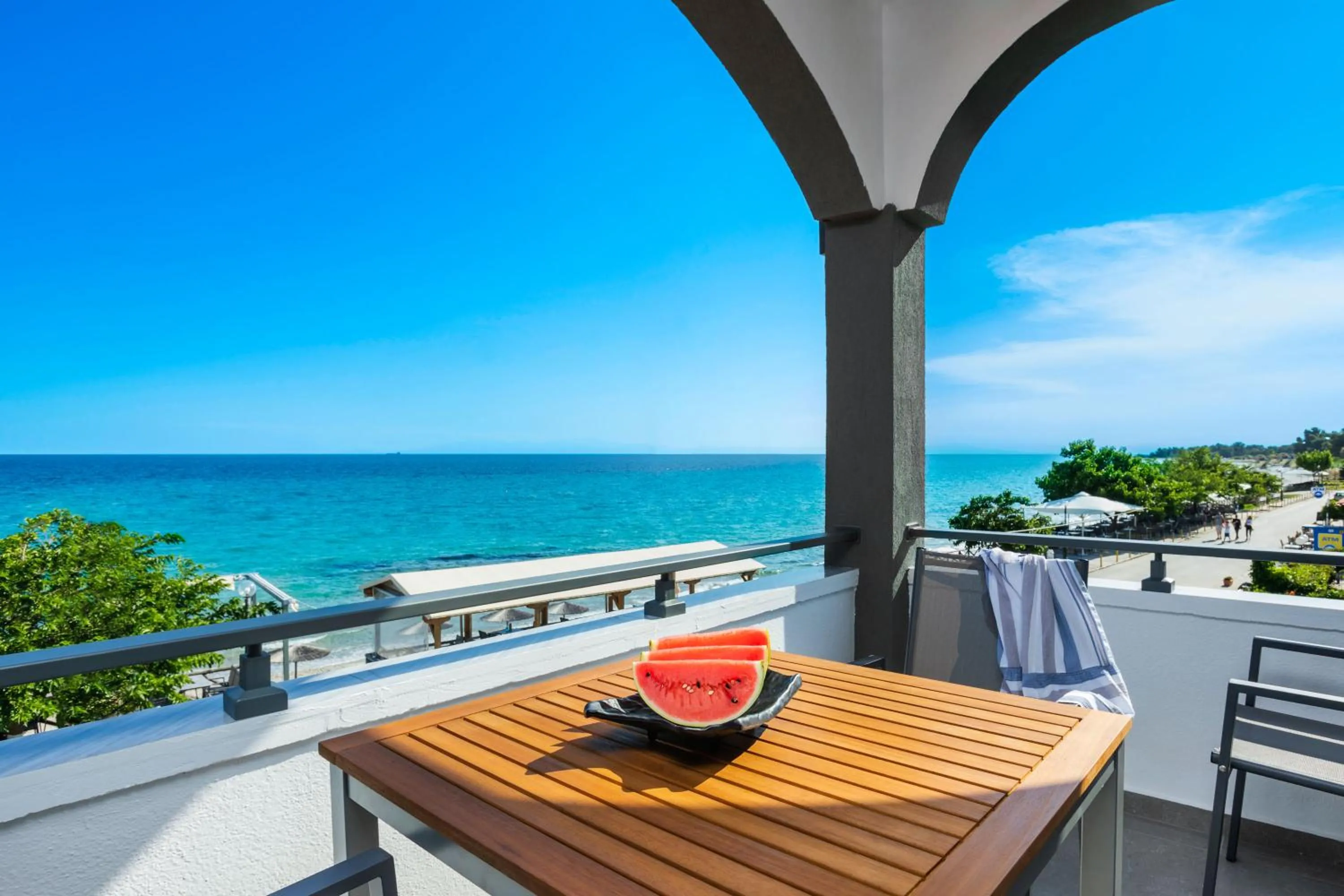 Balcony/Terrace in NewStory Suites Possidi