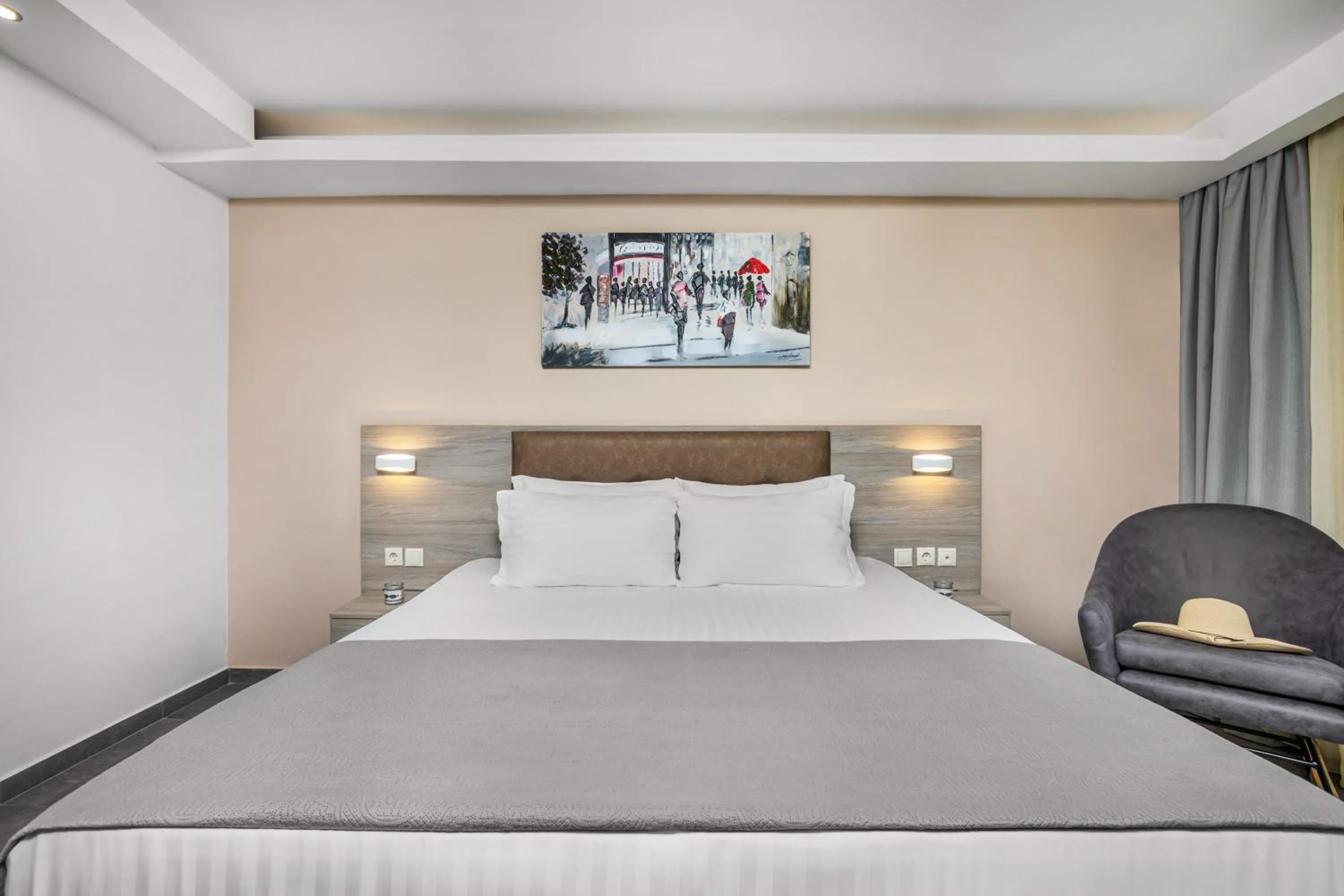 Bed in NewStory Suites Possidi