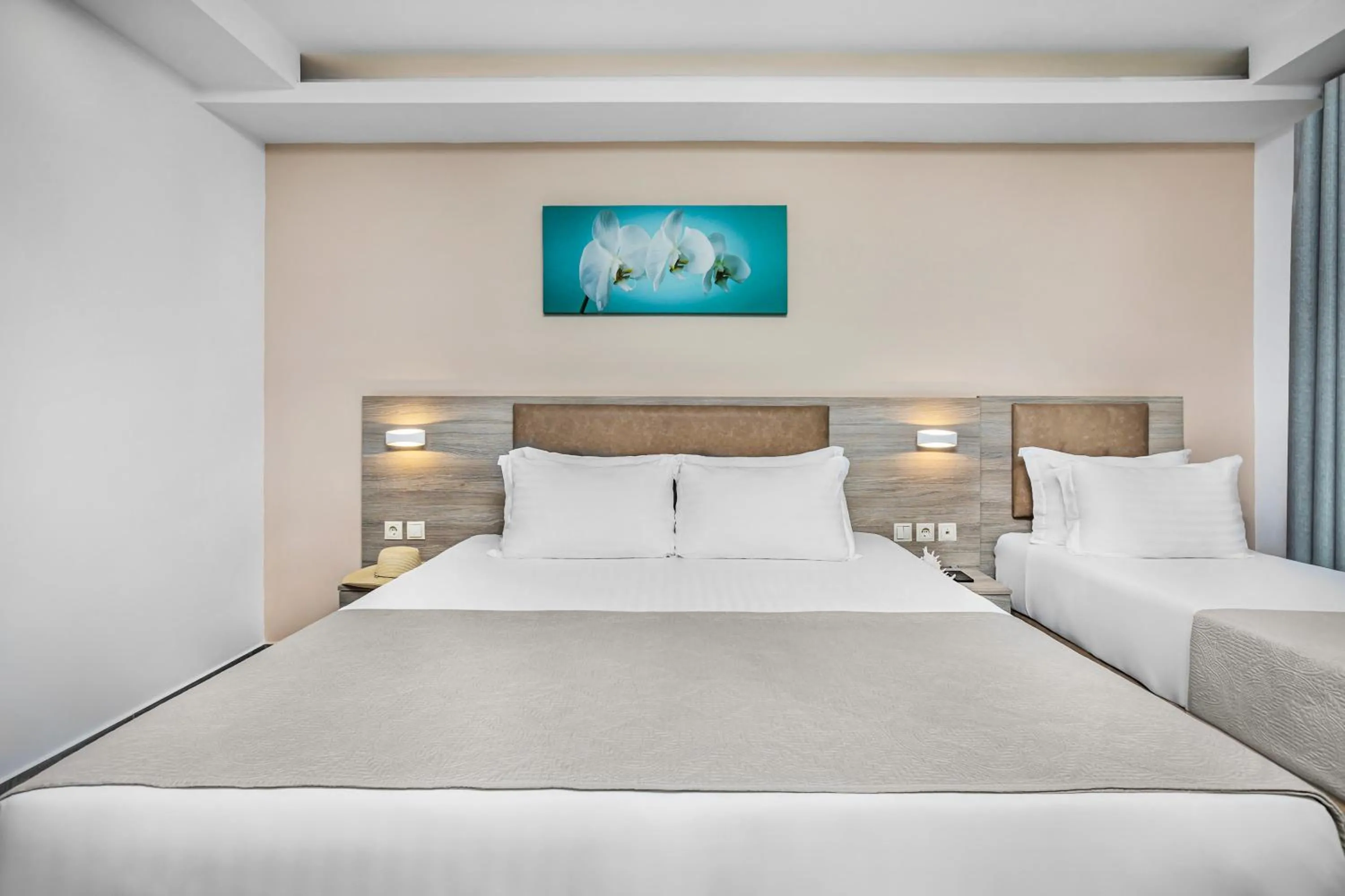 Bed in NewStory Suites Possidi