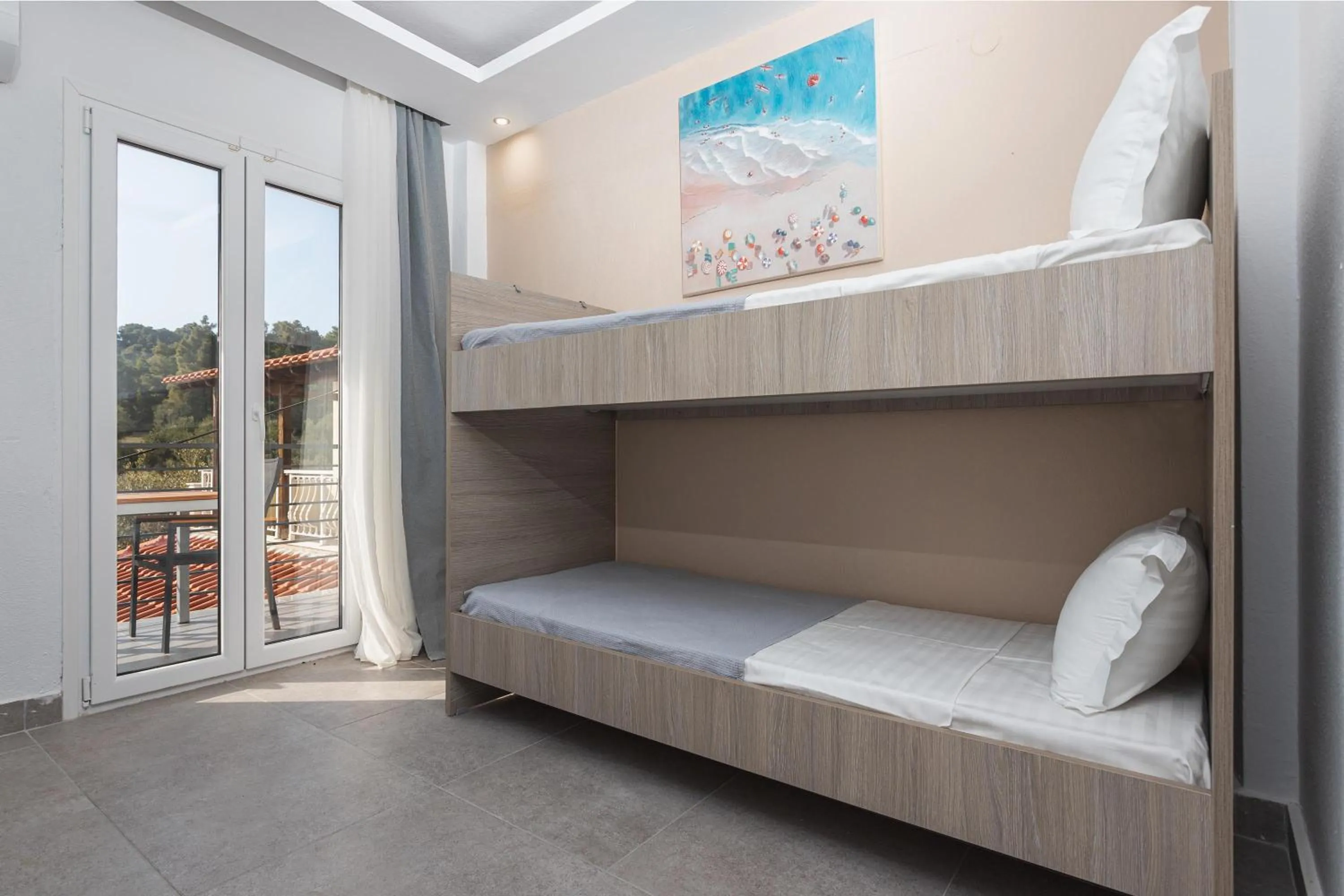 bunk bed, Bed in NewStory Suites Possidi