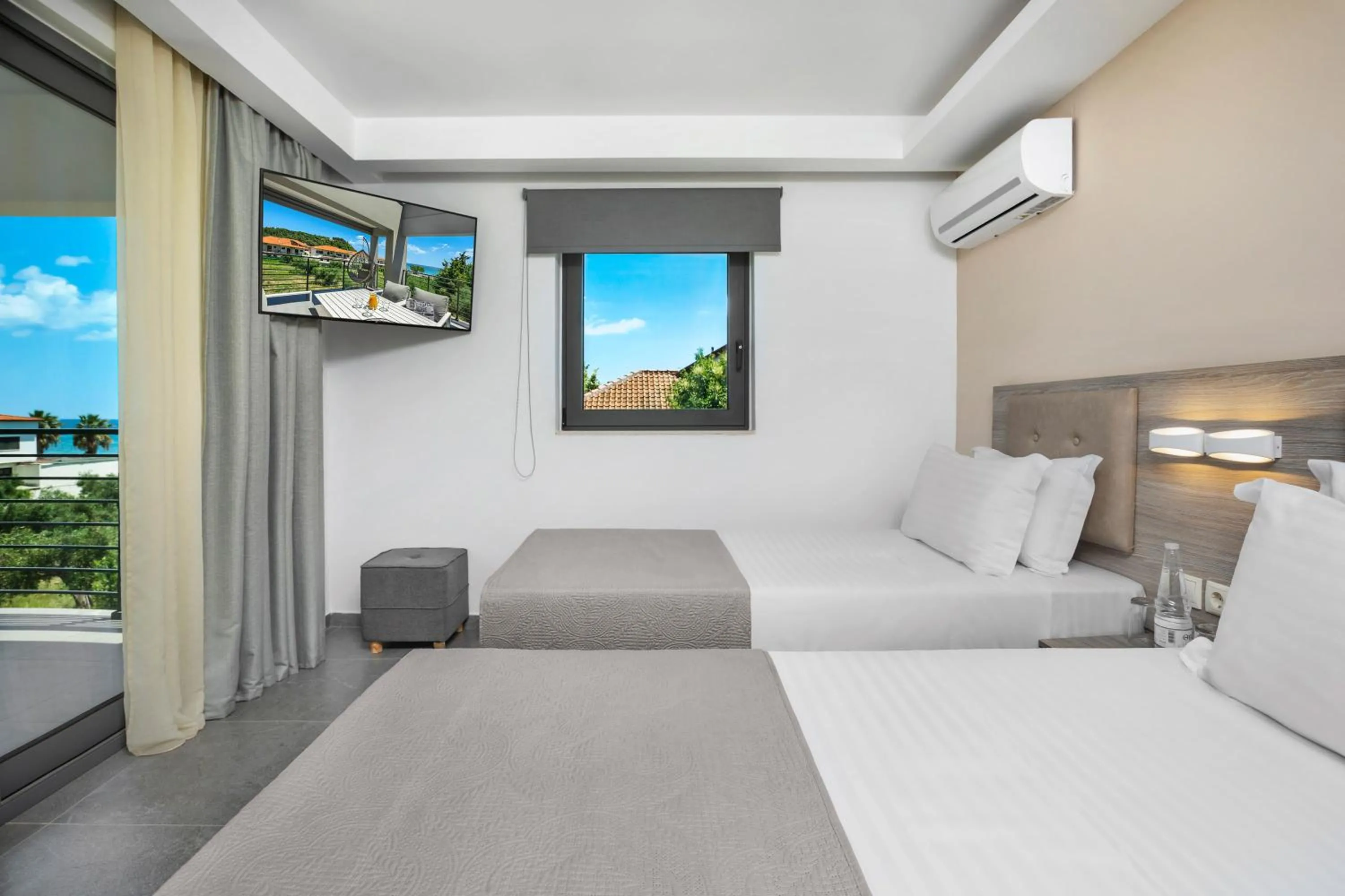 Bed in NewStory Suites Possidi