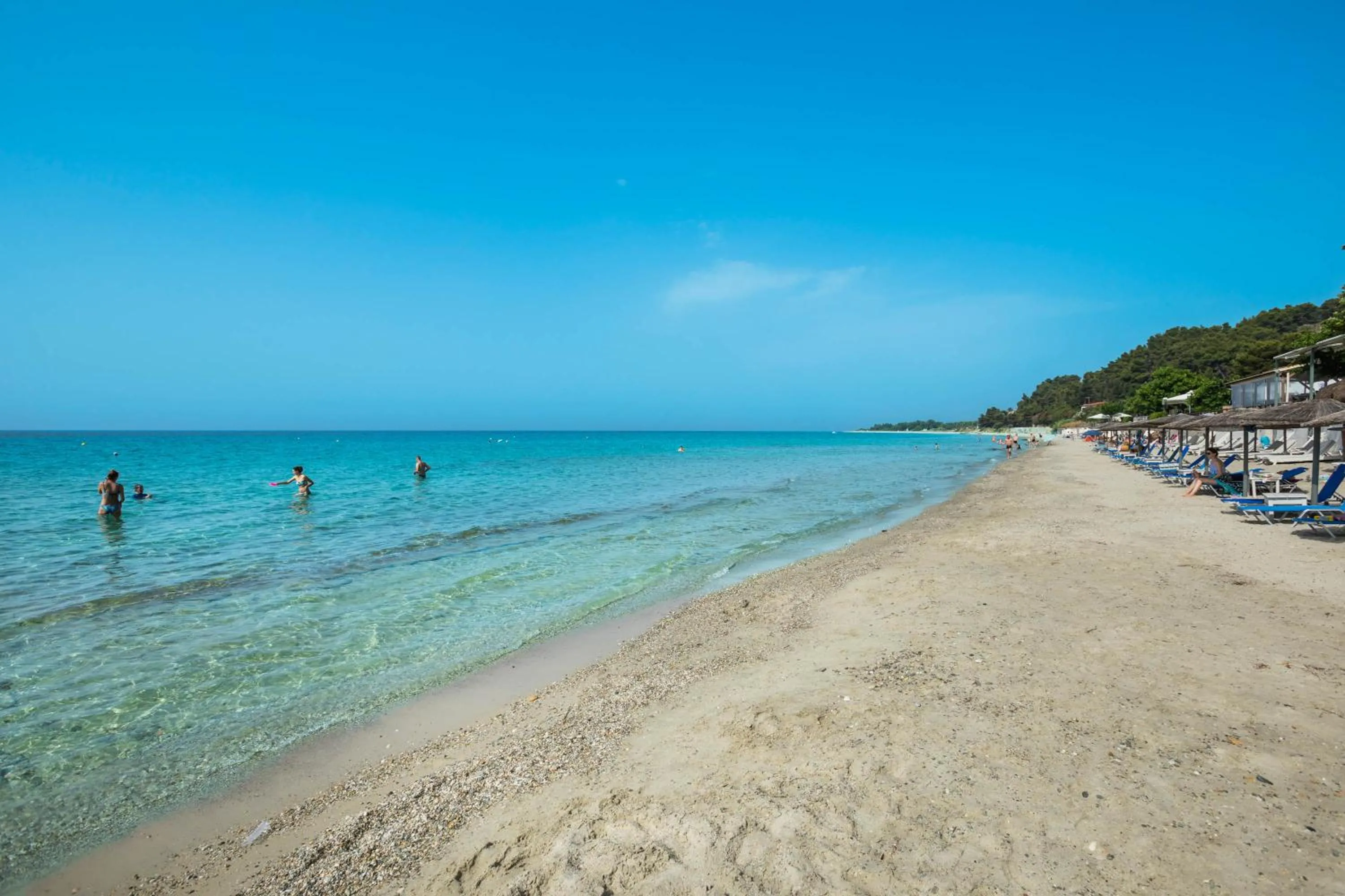 Beach in NewStory Suites Possidi