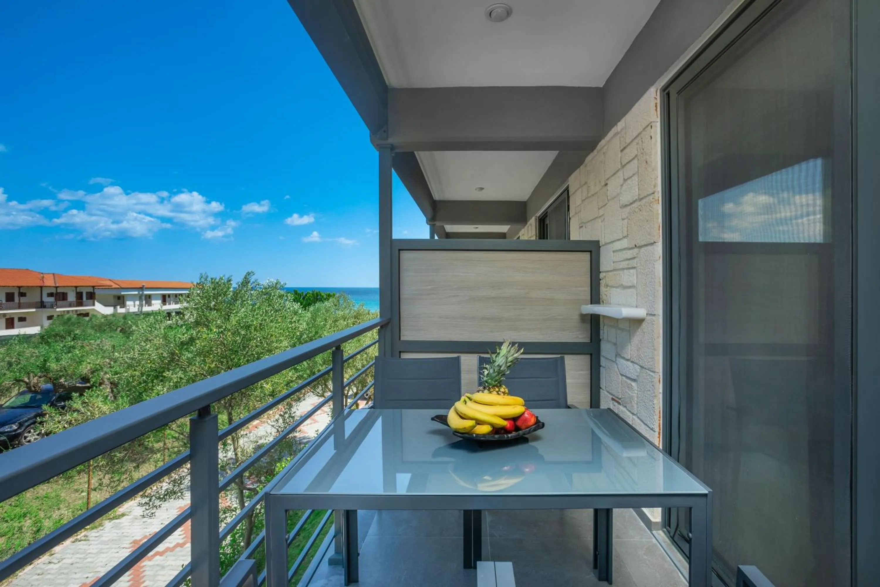 View (from property/room) in NewStory Suites Possidi