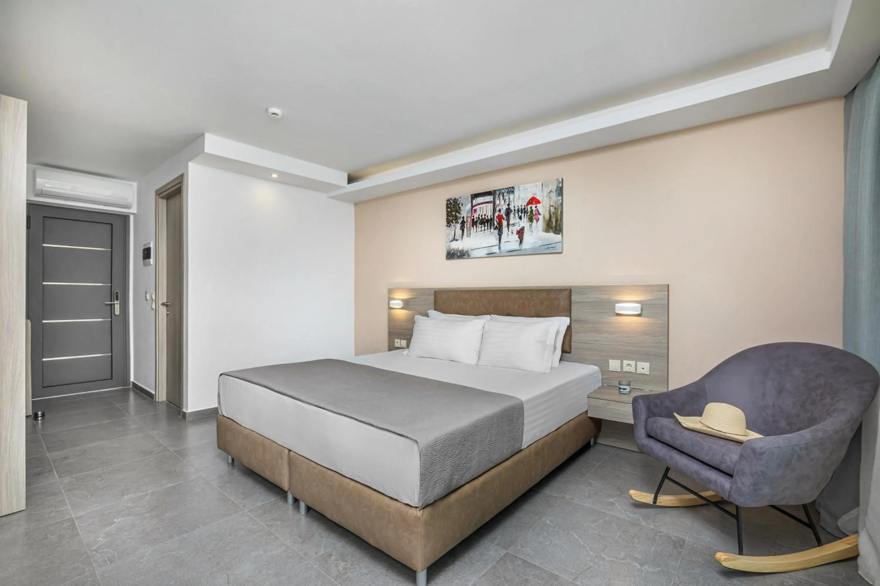 Bed in NewStory Suites Possidi