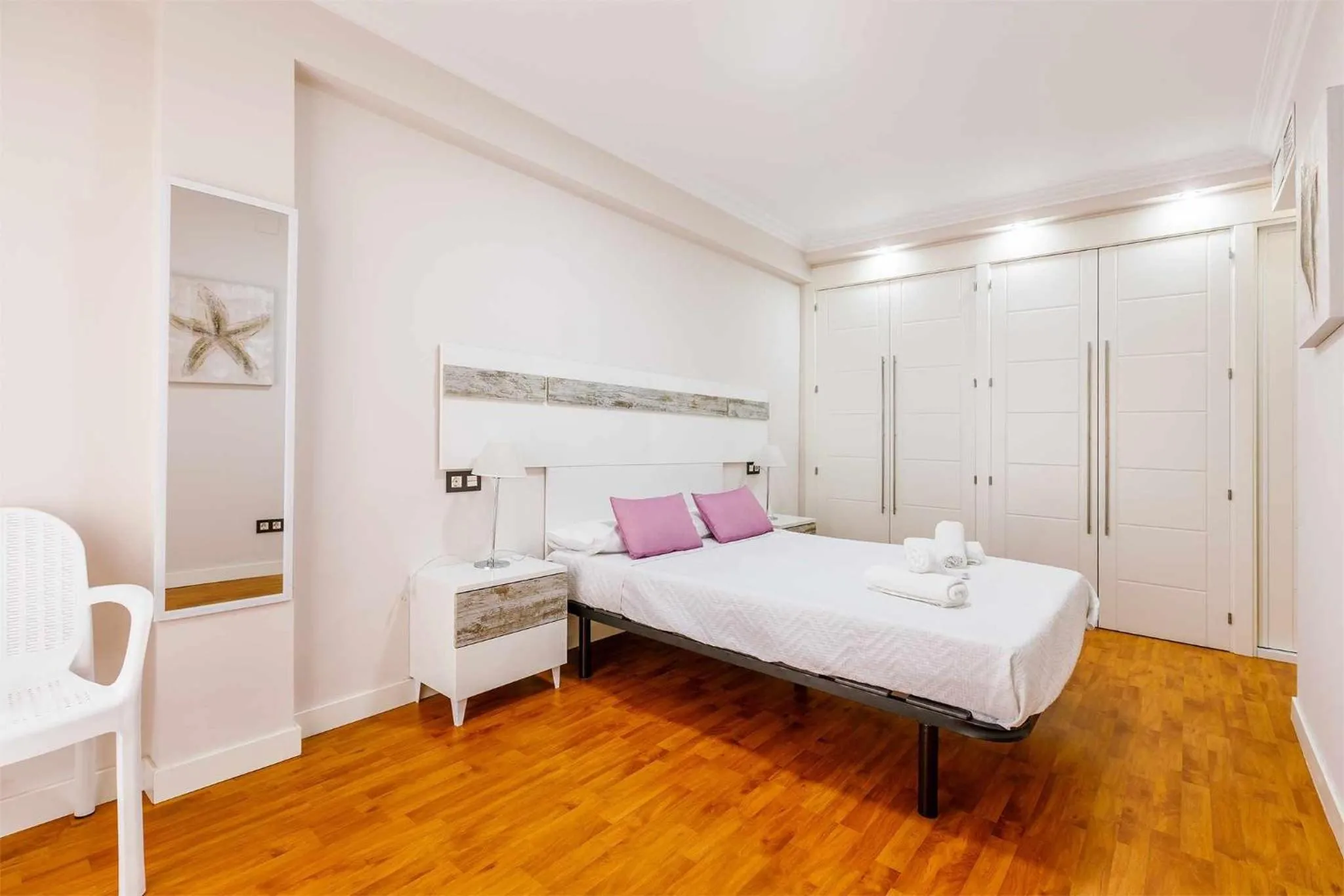 Other, Bed in A&N City Penthouse with Private Terrace
