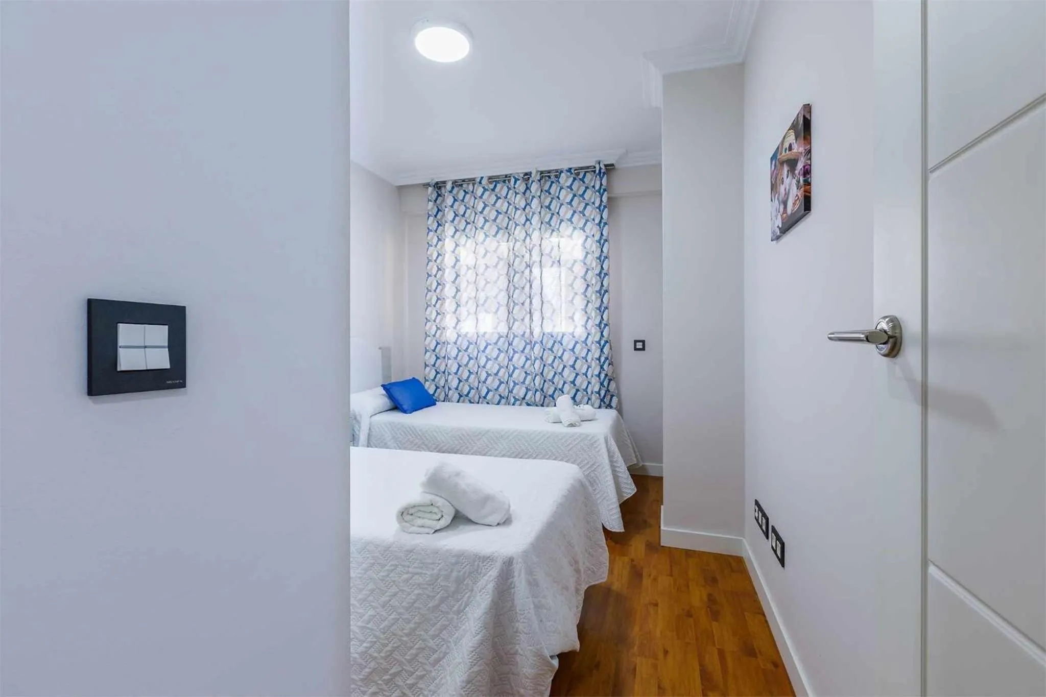 Other, Bed in A&N City Penthouse with Private Terrace