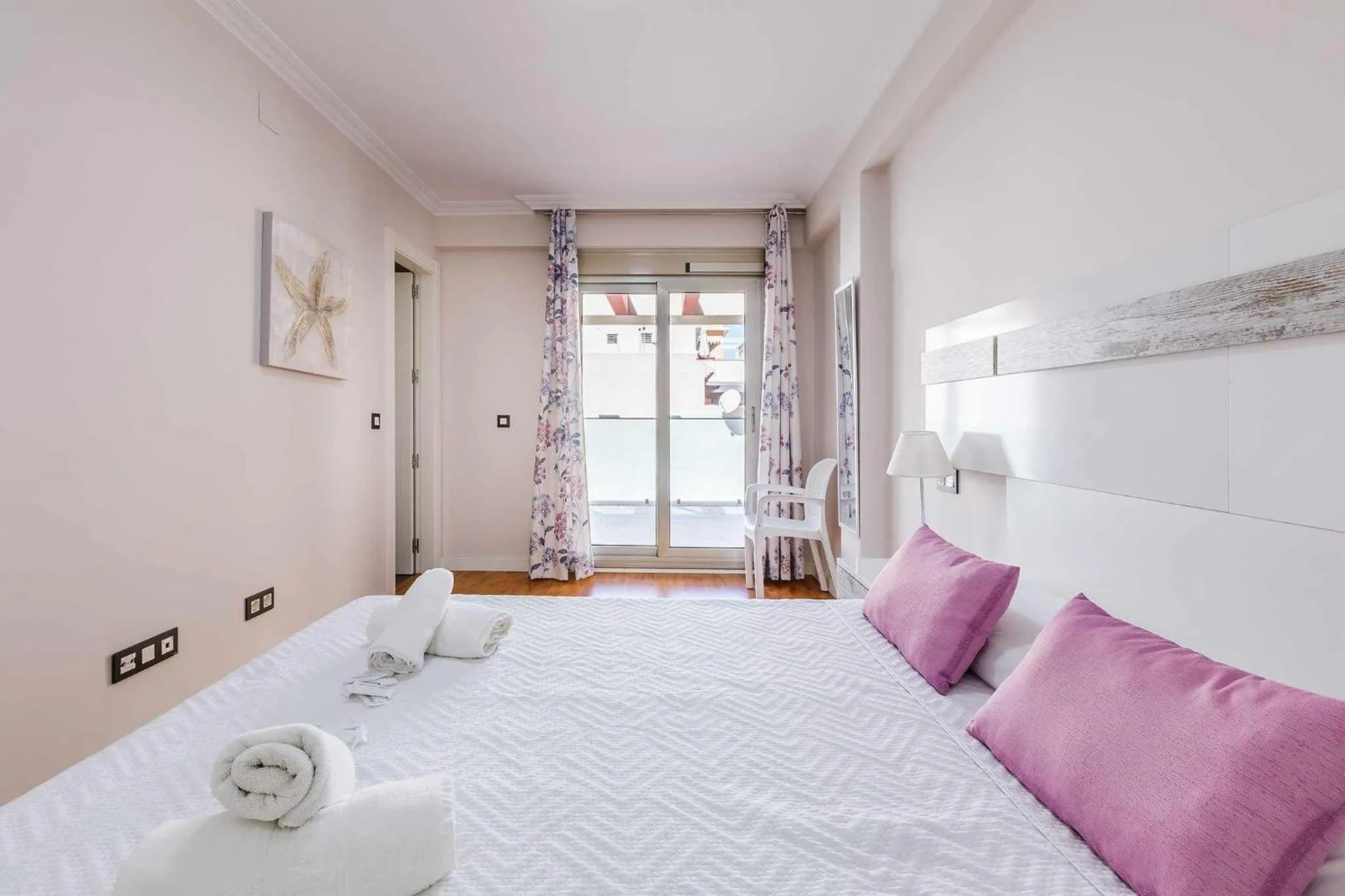 Other, Bed in A&N City Penthouse with Private Terrace