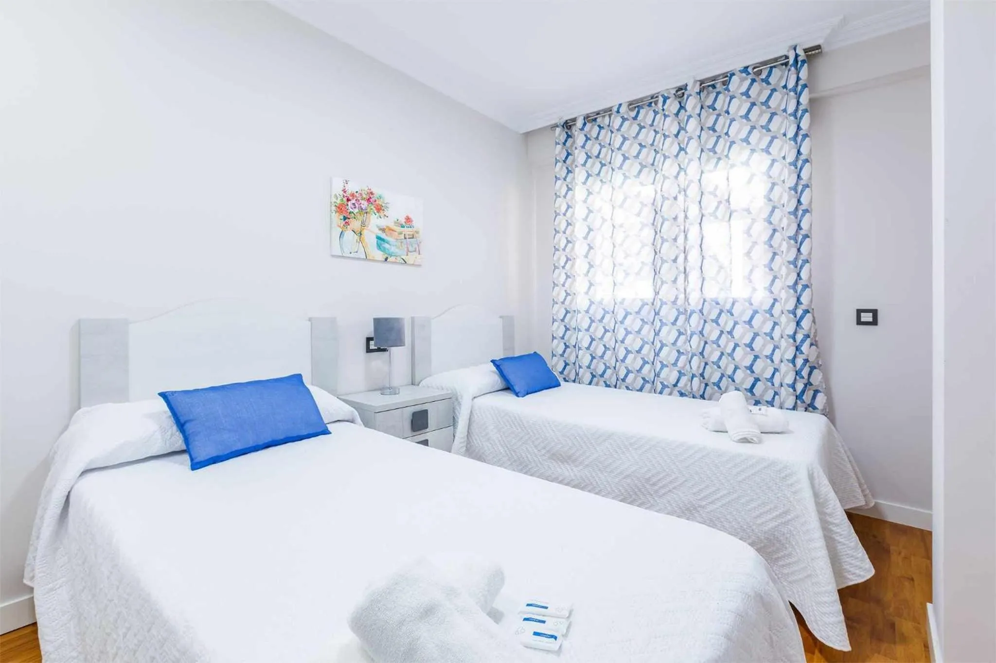 Other, Bed in A&N City Penthouse with Private Terrace