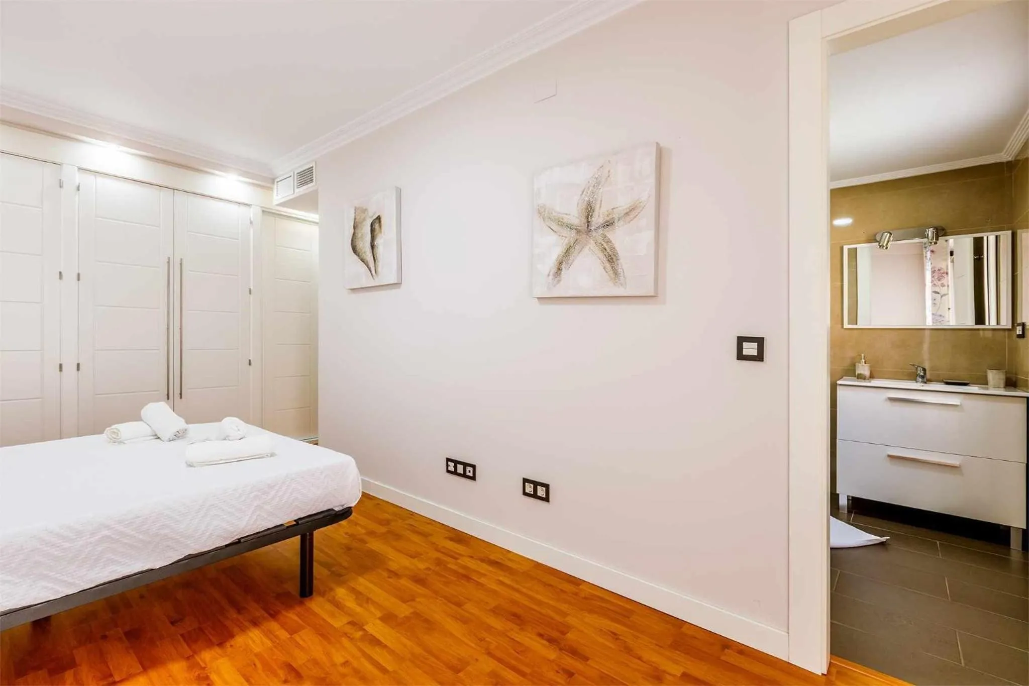 Other, Bed in A&N City Penthouse with Private Terrace