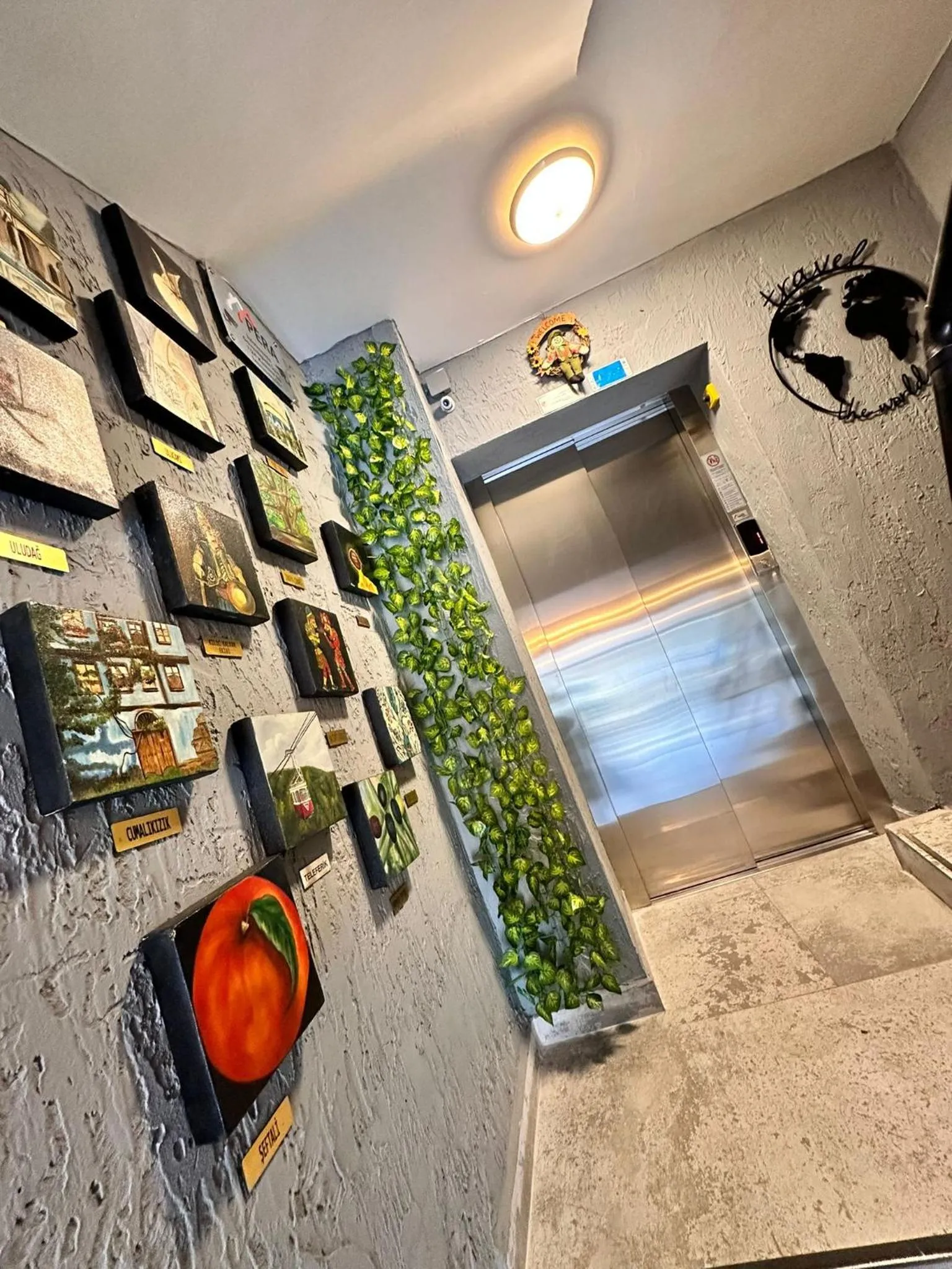 Facade/entrance in Pera Pansiyon