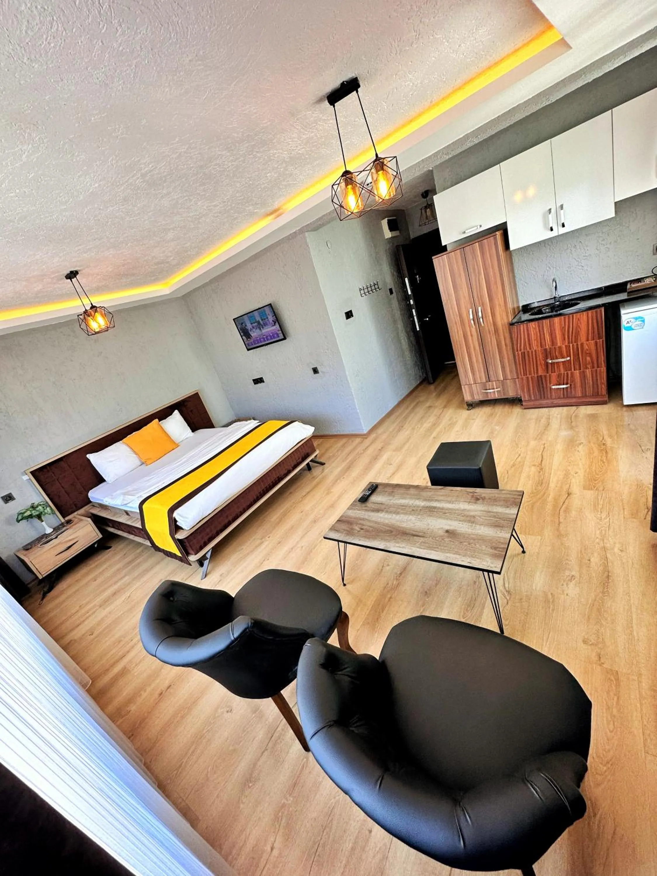 Bed in Pera Pansiyon