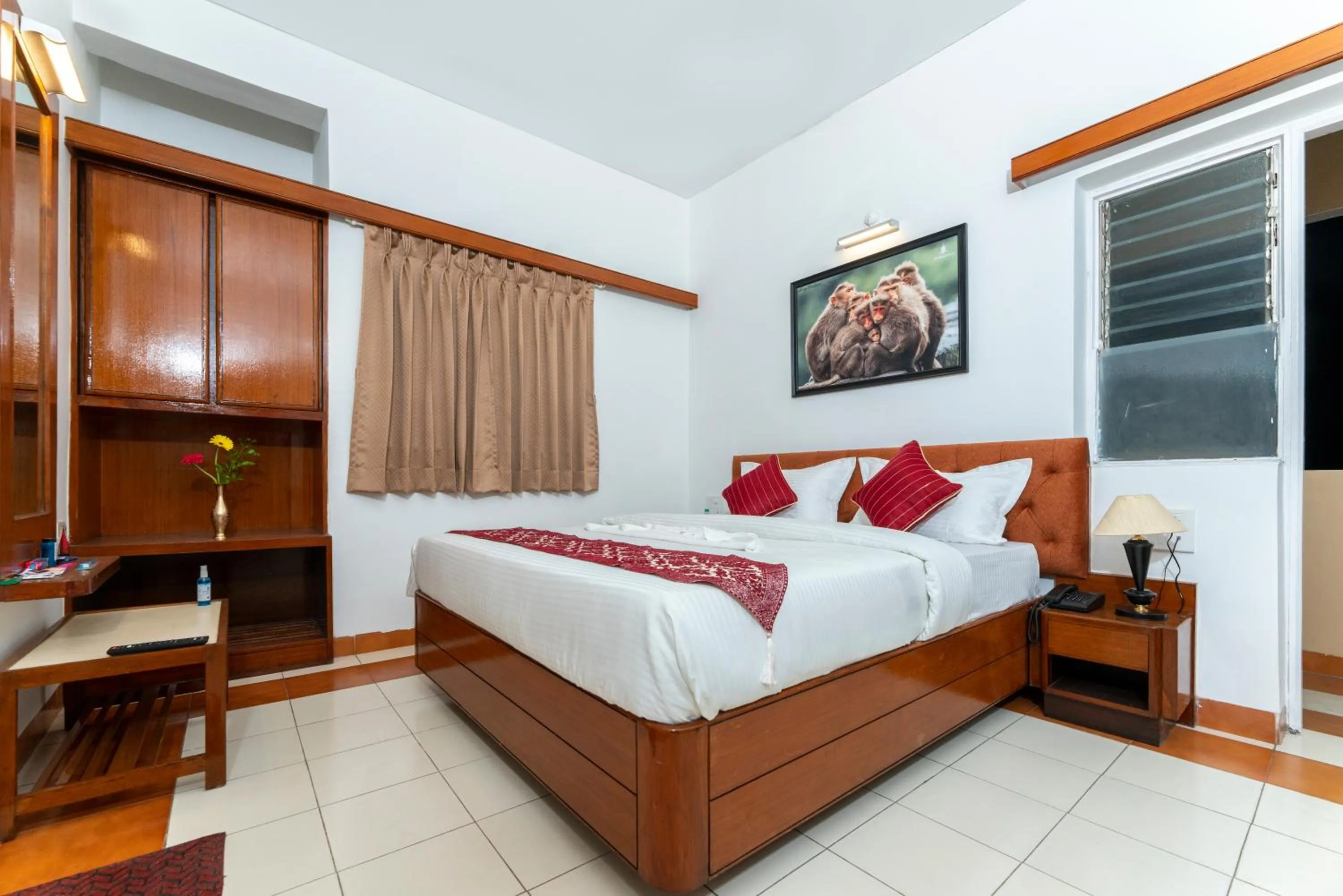 Bedroom, Bed in Hotel Green Field