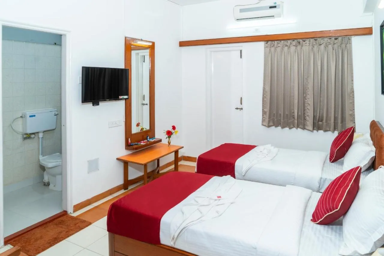 Bedroom, Bed in Hotel Green Field