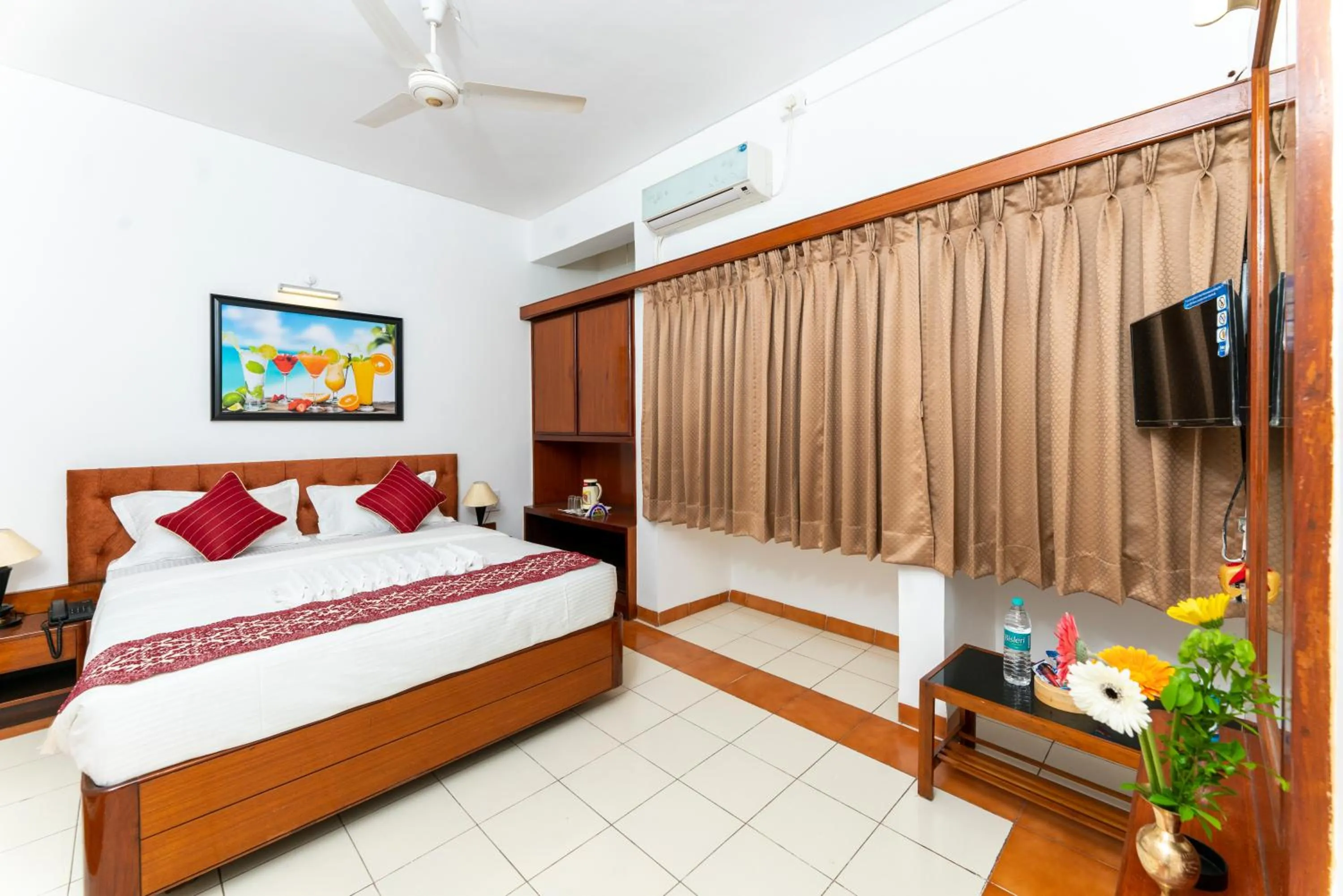 Bed in Hotel Green Field