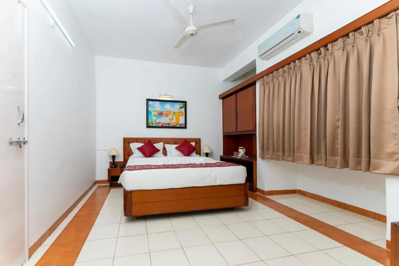 Bedroom, Bed in Hotel Green Field